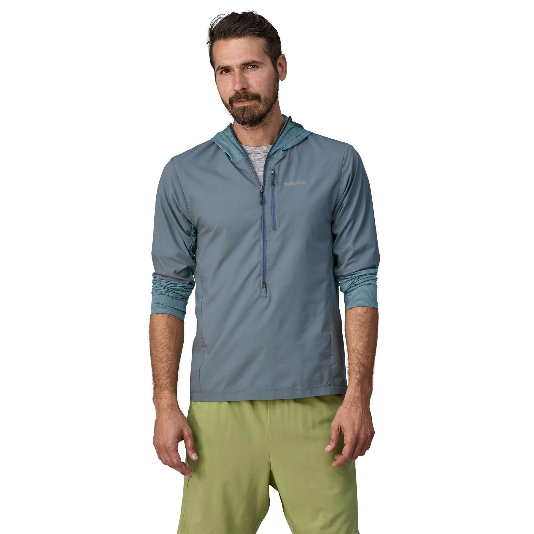 Men's Airshed Pro Pullover - Blue - Image 6