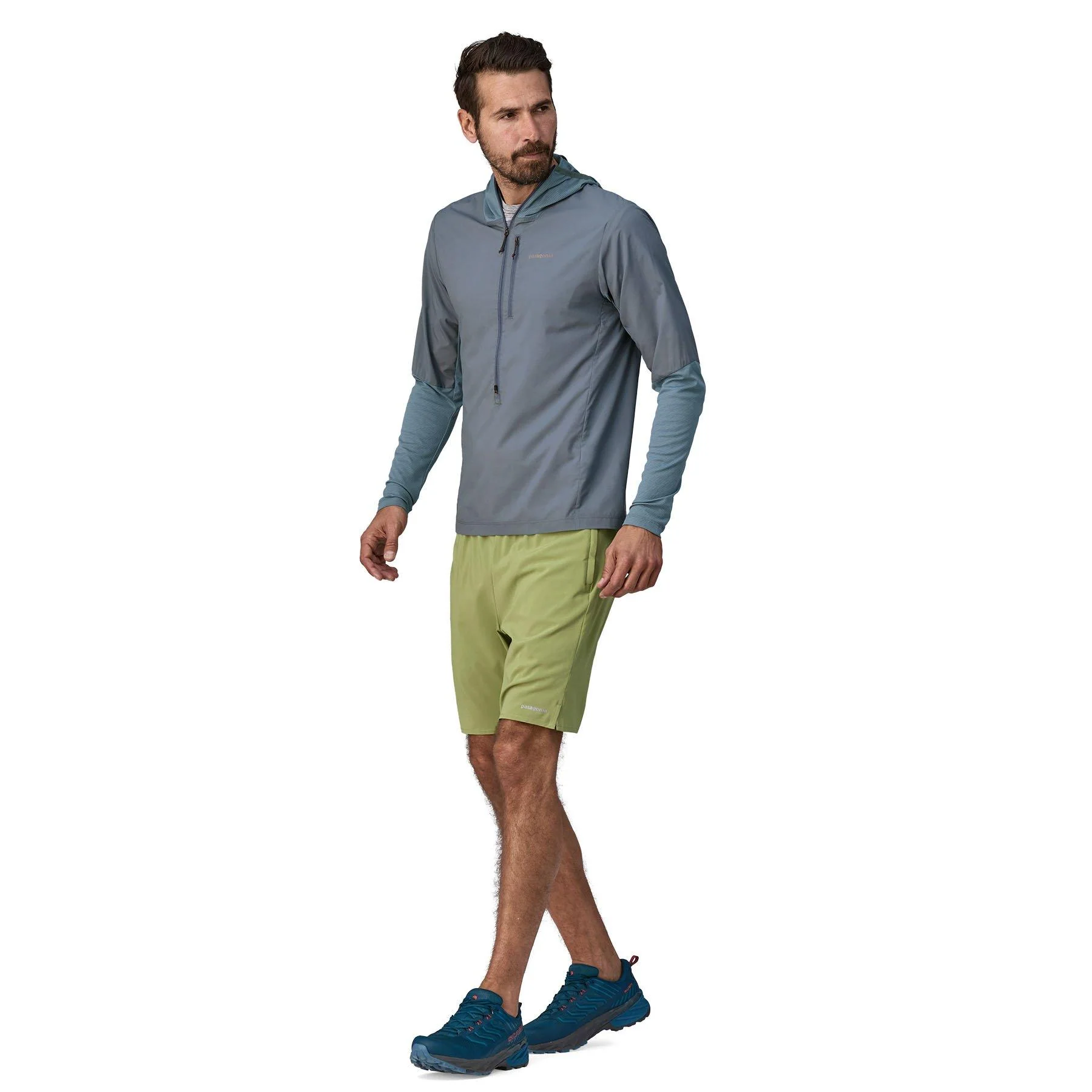 Men's Airshed Pro Pullover - Blue - Image 8