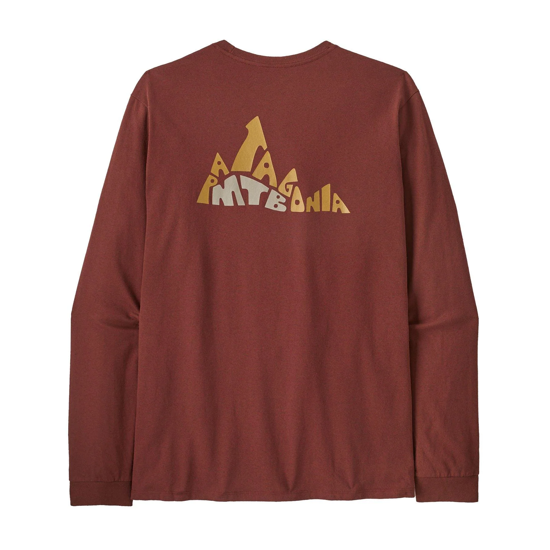 Men's Berm Logo Responsibili-Tee® Long-Sleeve T-Shirt - Red