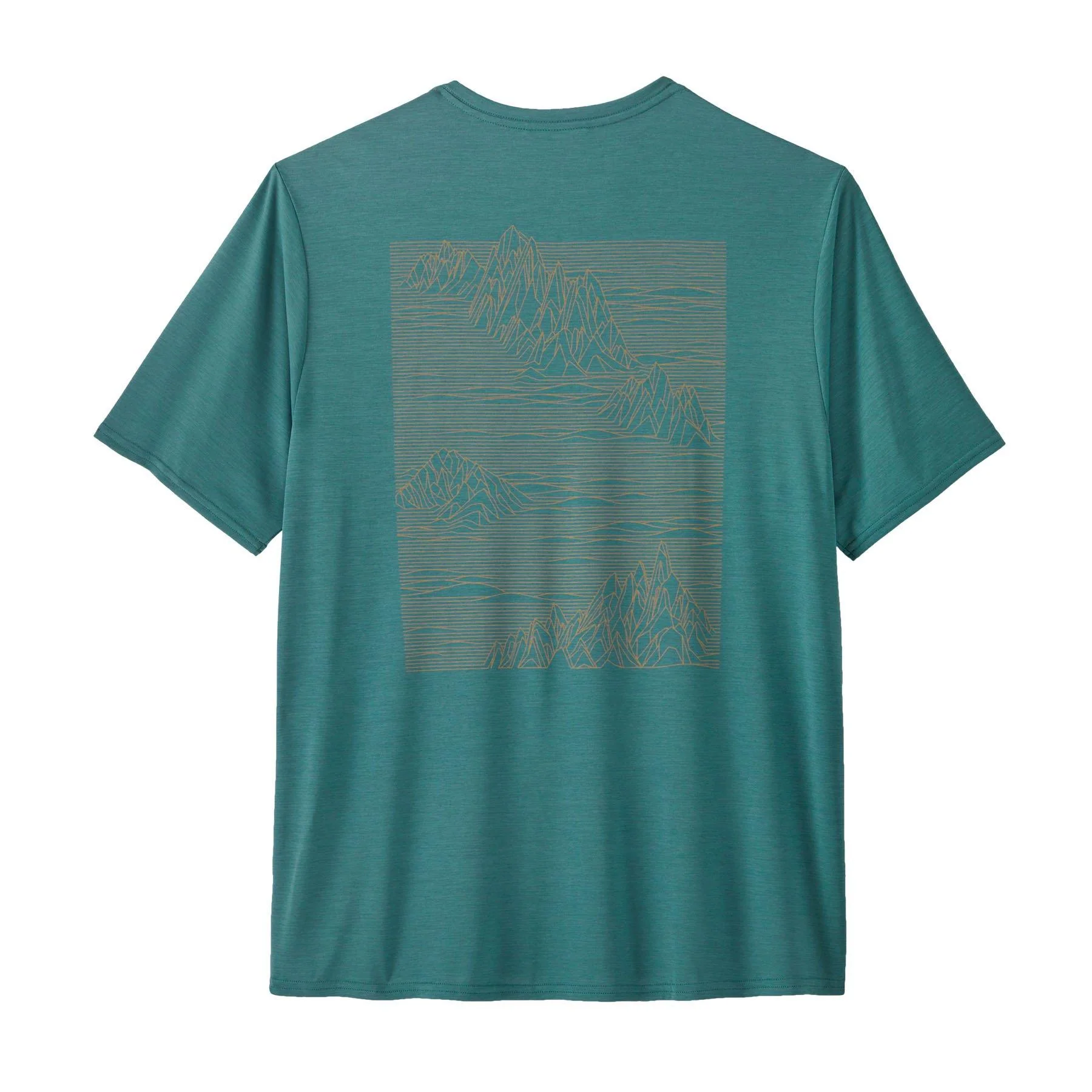 Men's Capilene Cool Daily Graphic T-Shirt - Blue