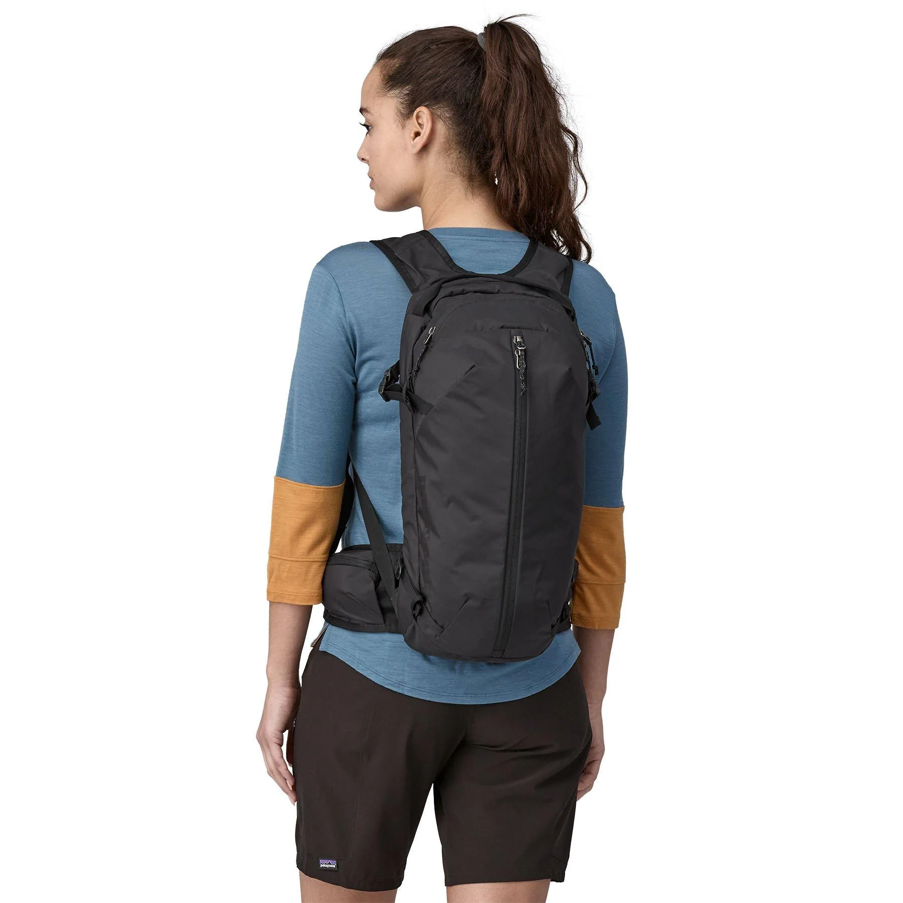 Dirt Roamer 20L Backpack - Black - Image 3