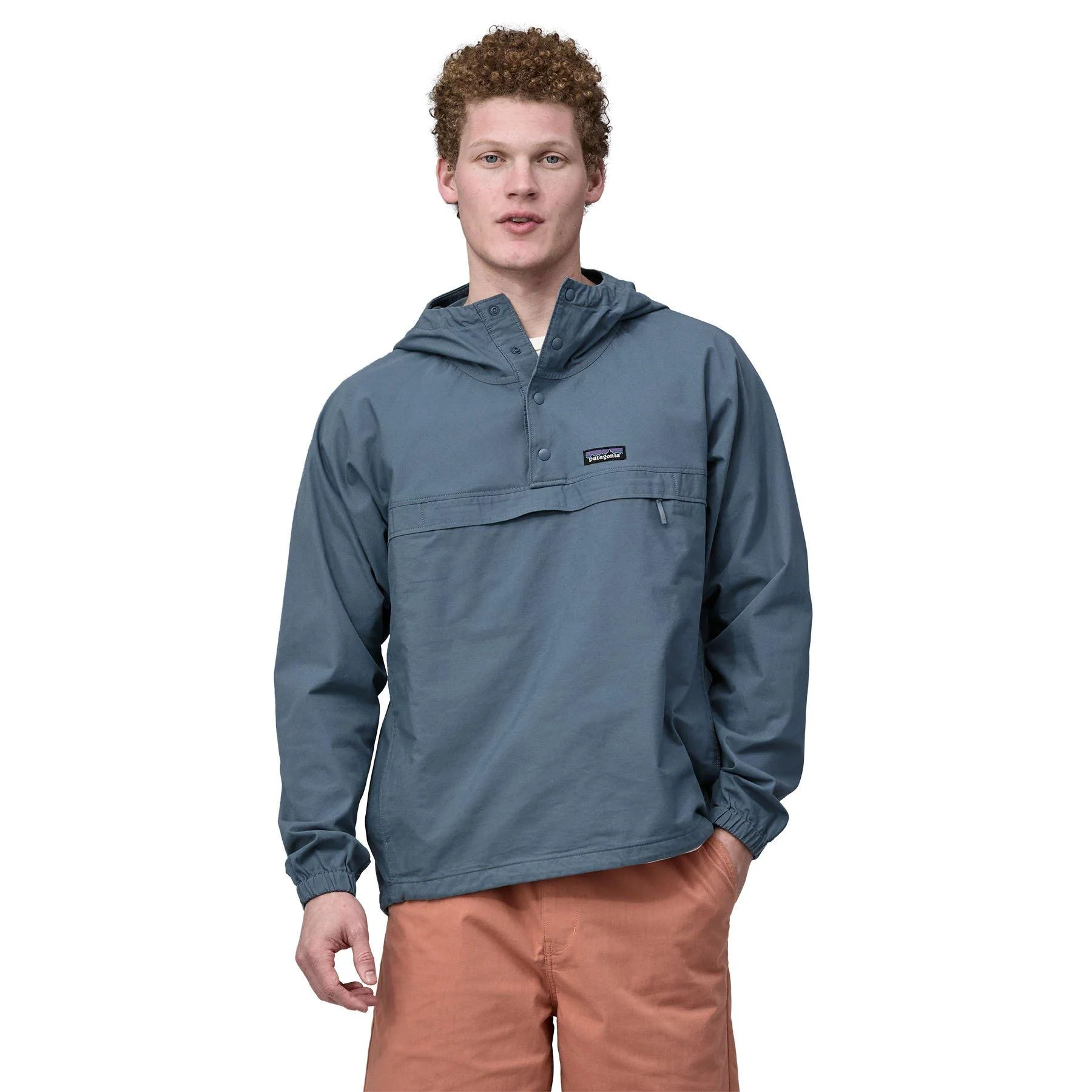 Men's Funhoggers Anorak - Blue - Image 2