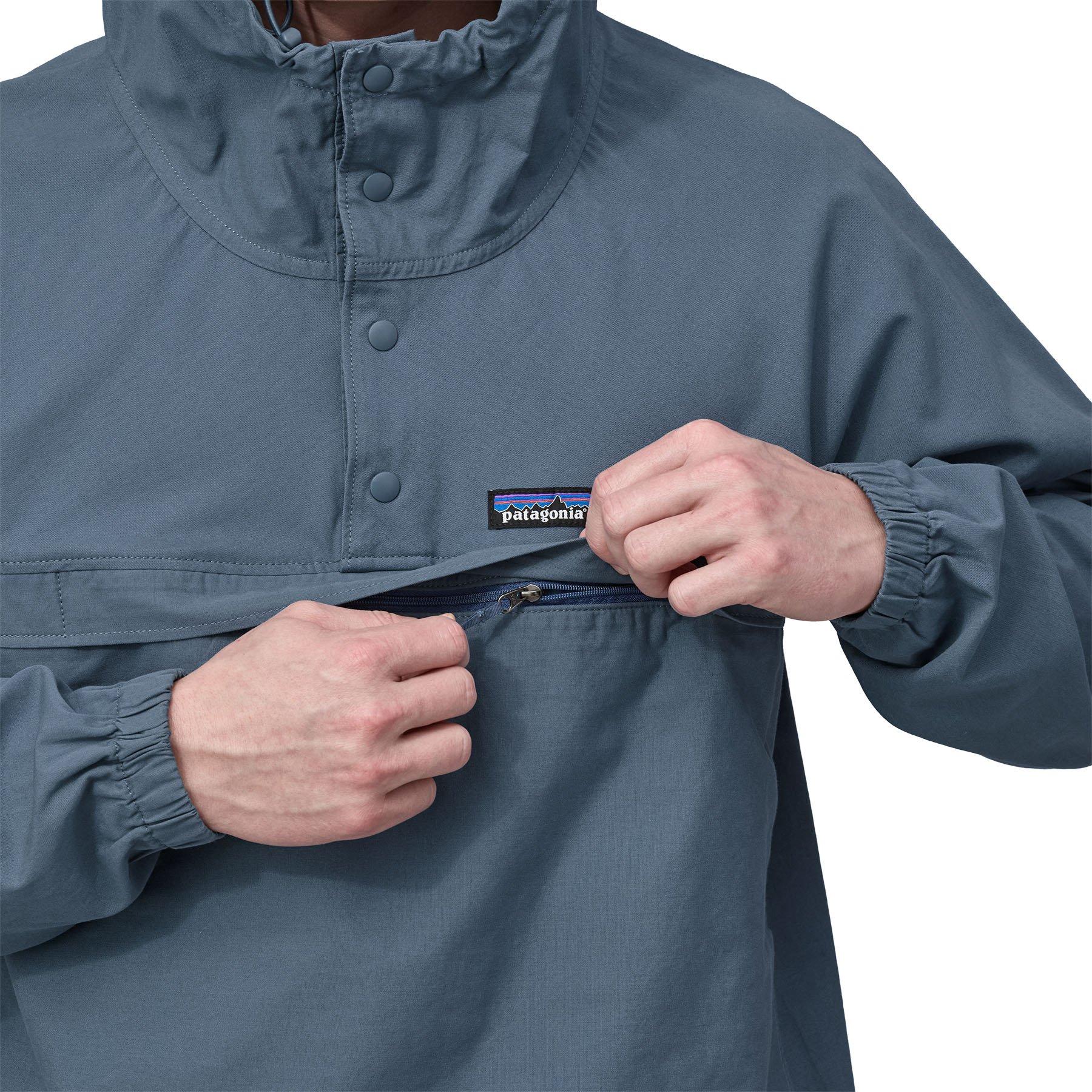 Men's Funhoggers Anorak - Blue - Image 3