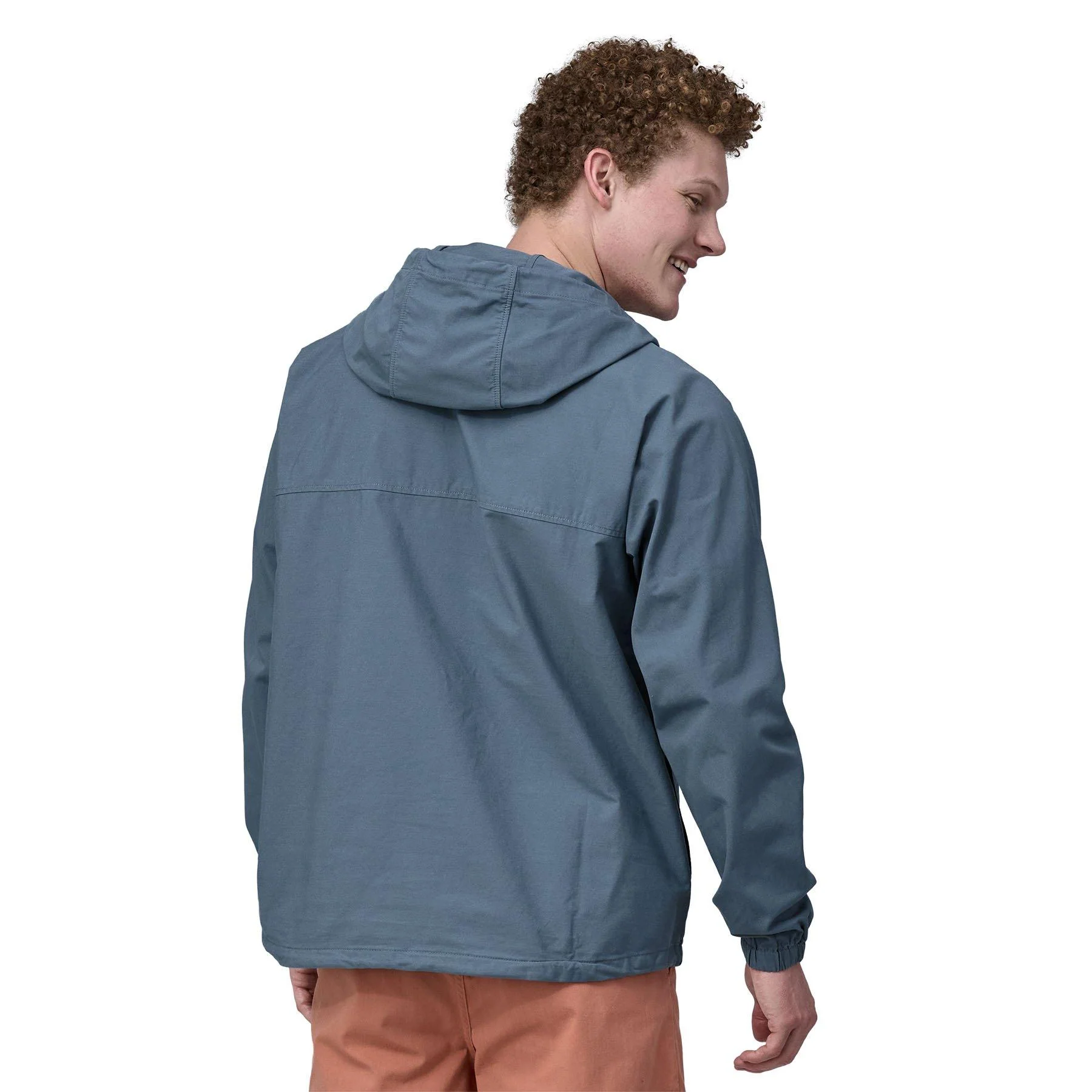 Men's Funhoggers Anorak - Blue - Image 4