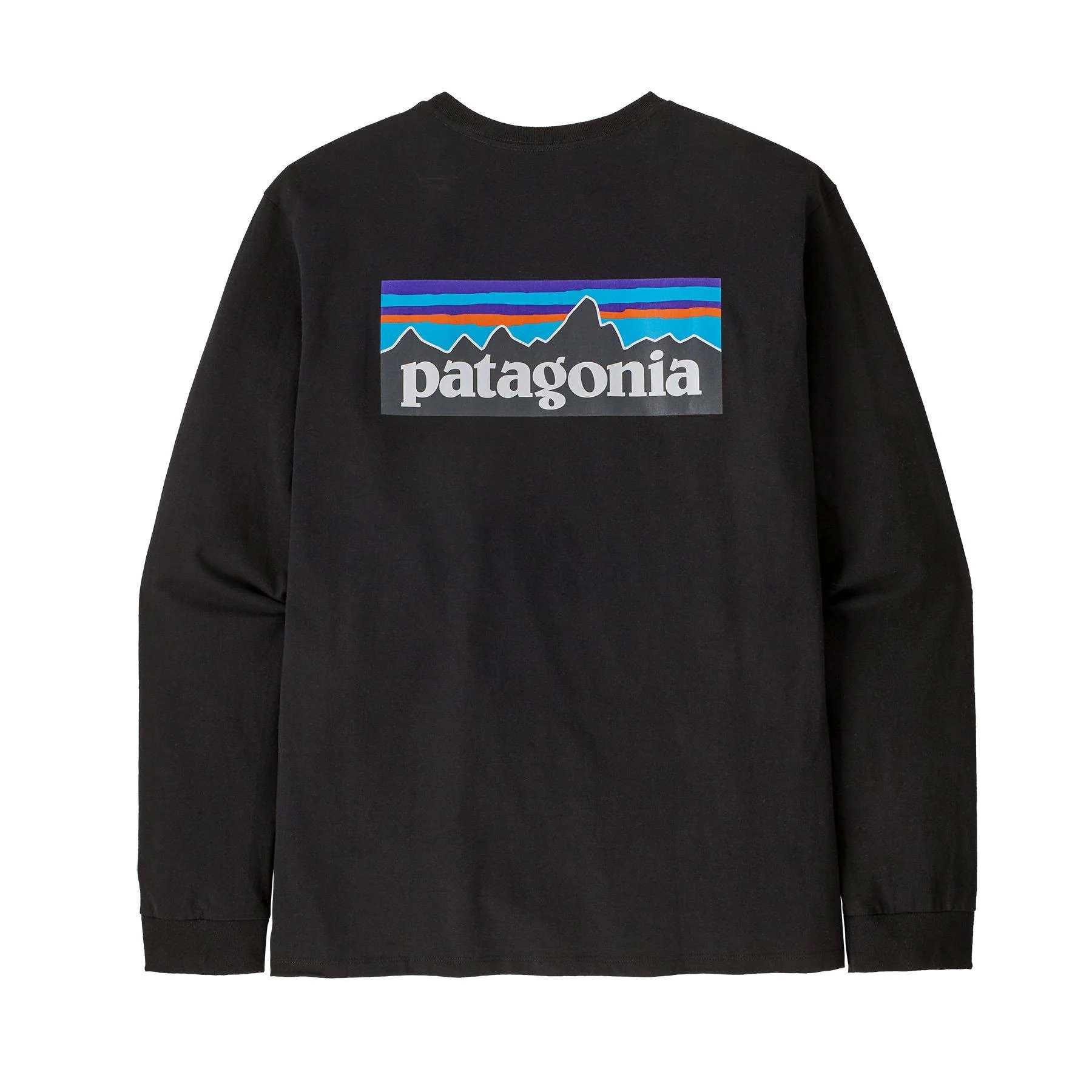 Men's Long-Sleeved P6 Logo Responsibilitee - Black - Image 3