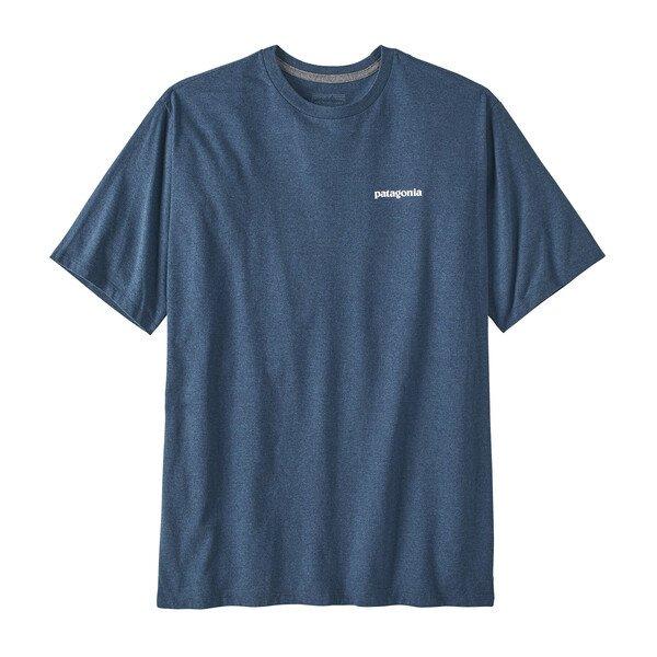 Men's P6 Logo Responsibili-Tee® T-Shirt - Blue