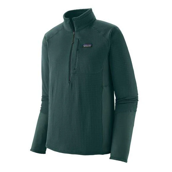 Men's R1 Pullover Fleece - Green