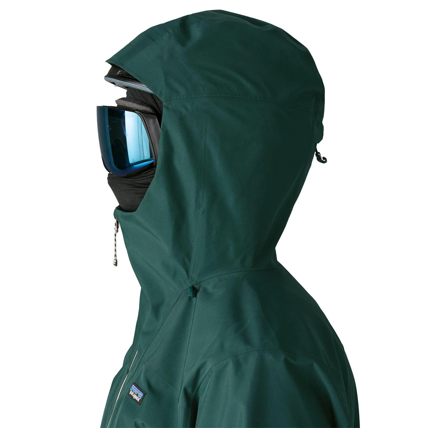 Men's Storm Shift GORE-TEX Ski Jacket - Green - Image 4
