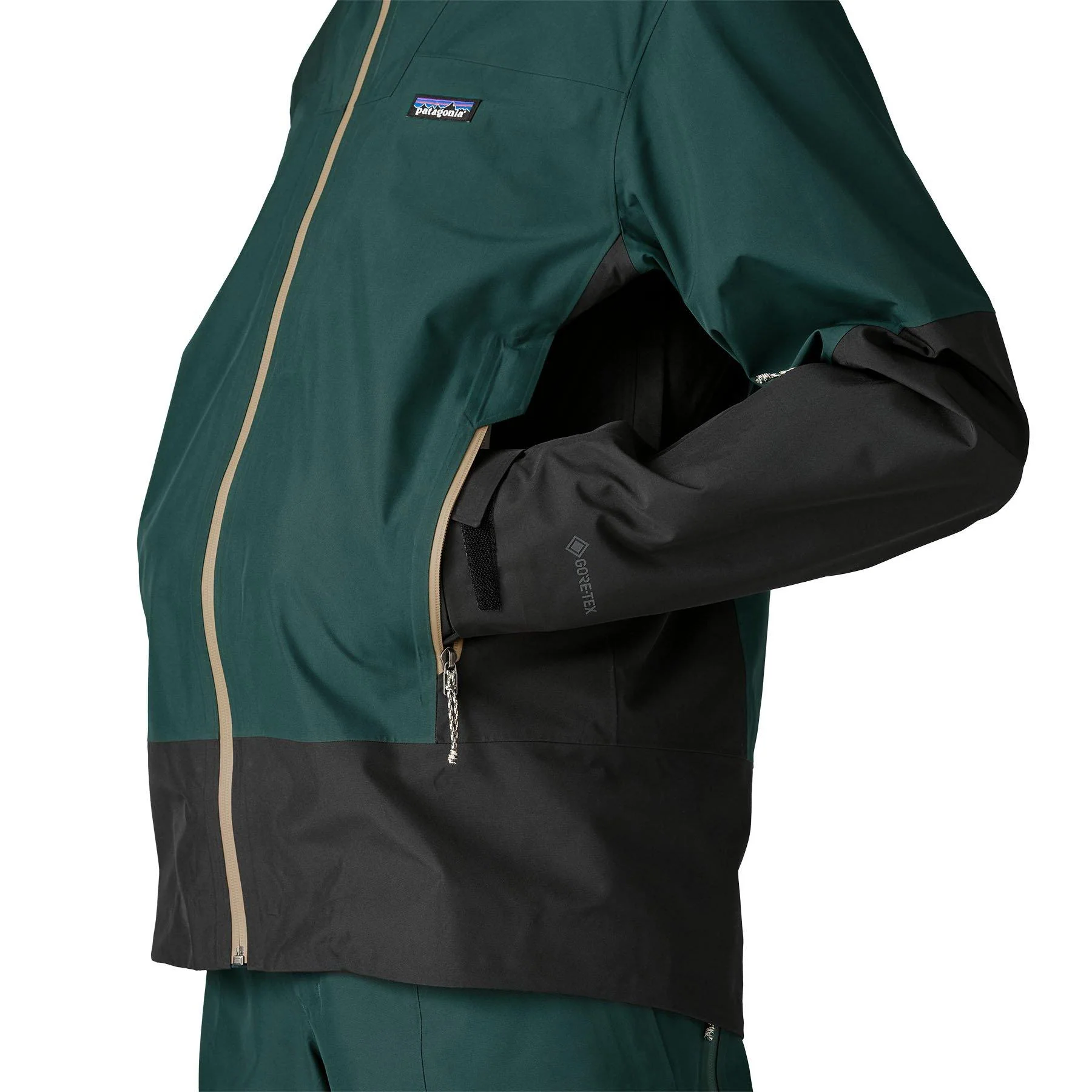 Men's Storm Shift GORE-TEX Ski Jacket - Green - Image 5