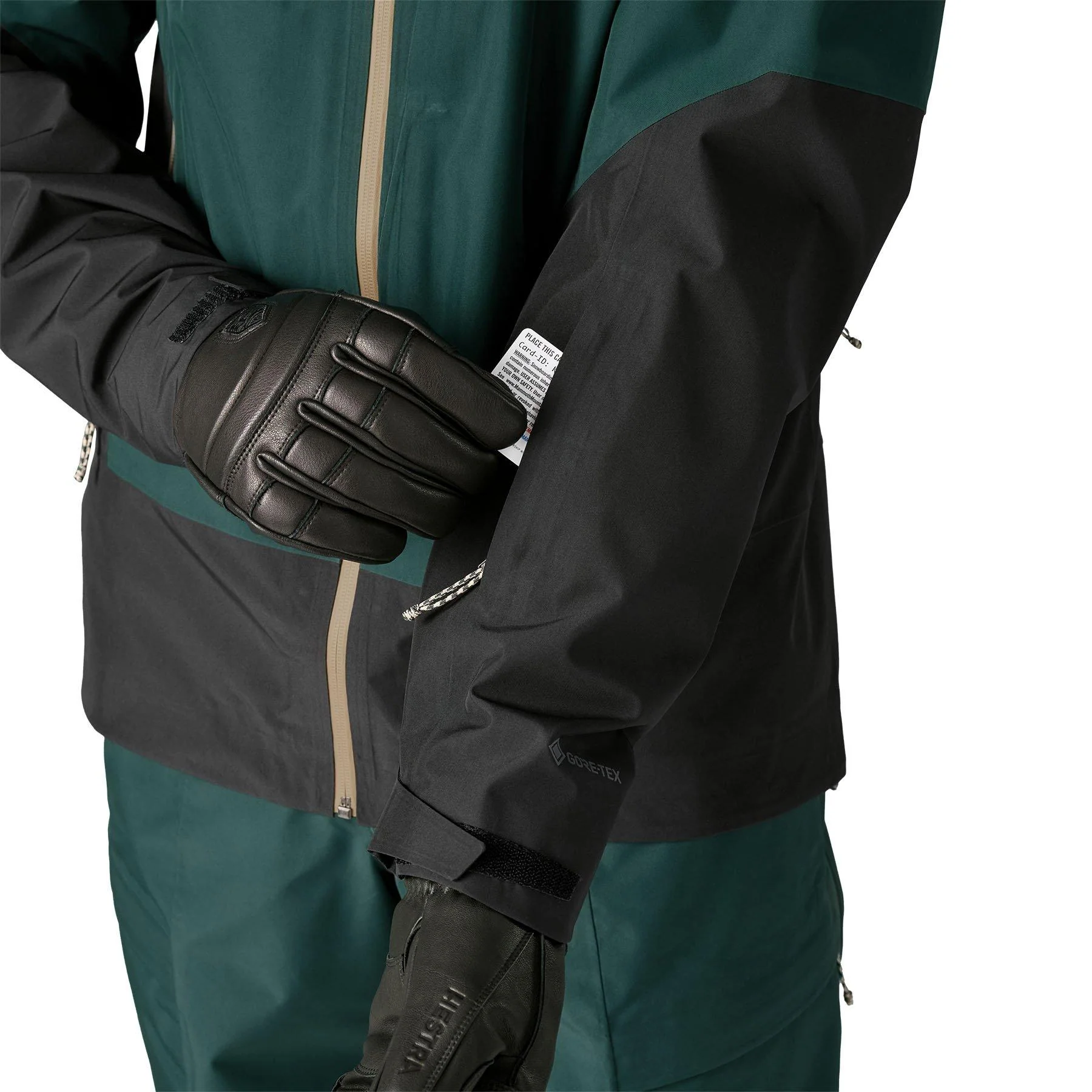 Men's Storm Shift GORE-TEX Ski Jacket - Green - Image 7