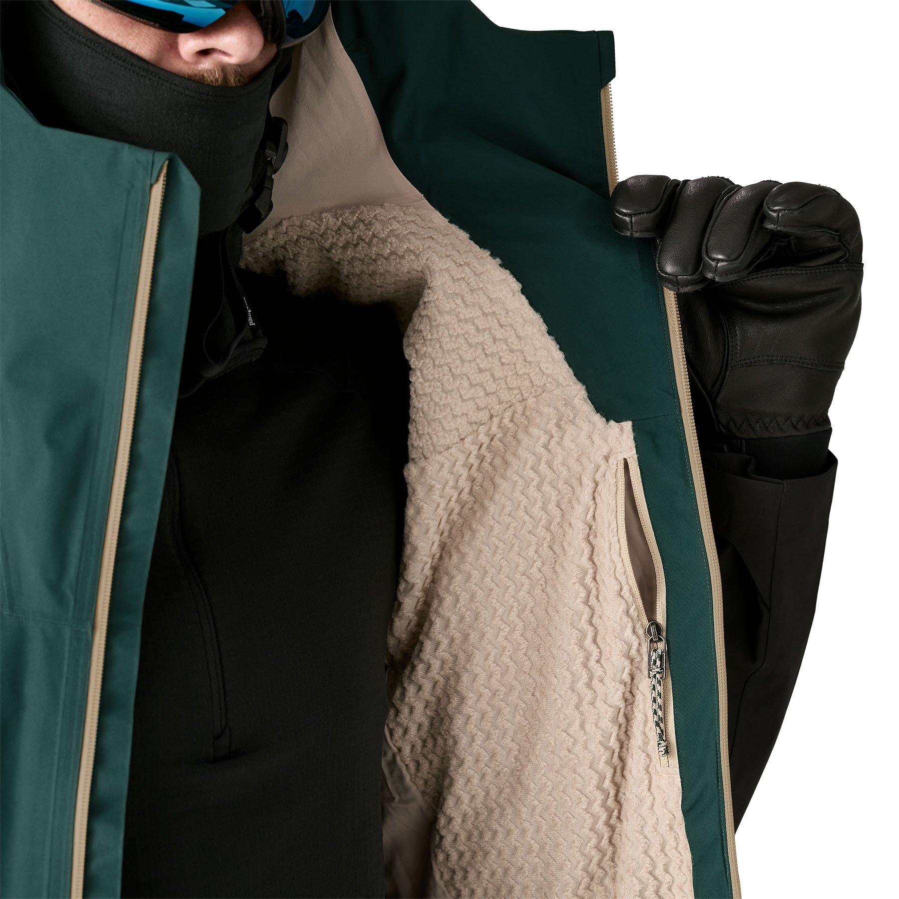 Men's Storm Shift GORE-TEX Ski Jacket - Green - Image 9
