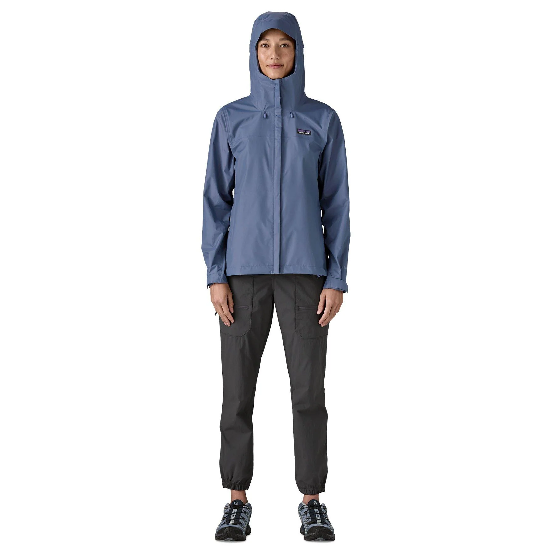 Women's Torrentshell 3L Rain Jacket - Blue - Image 4