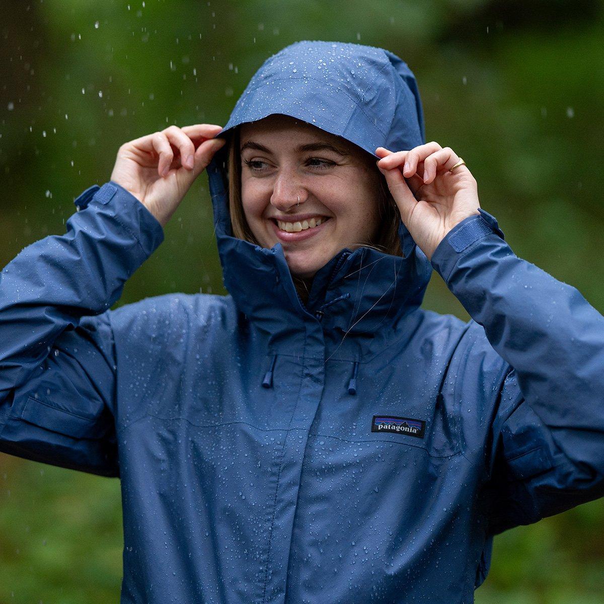 Women's Torrentshell 3L Rain Jacket - Blue - Image 5