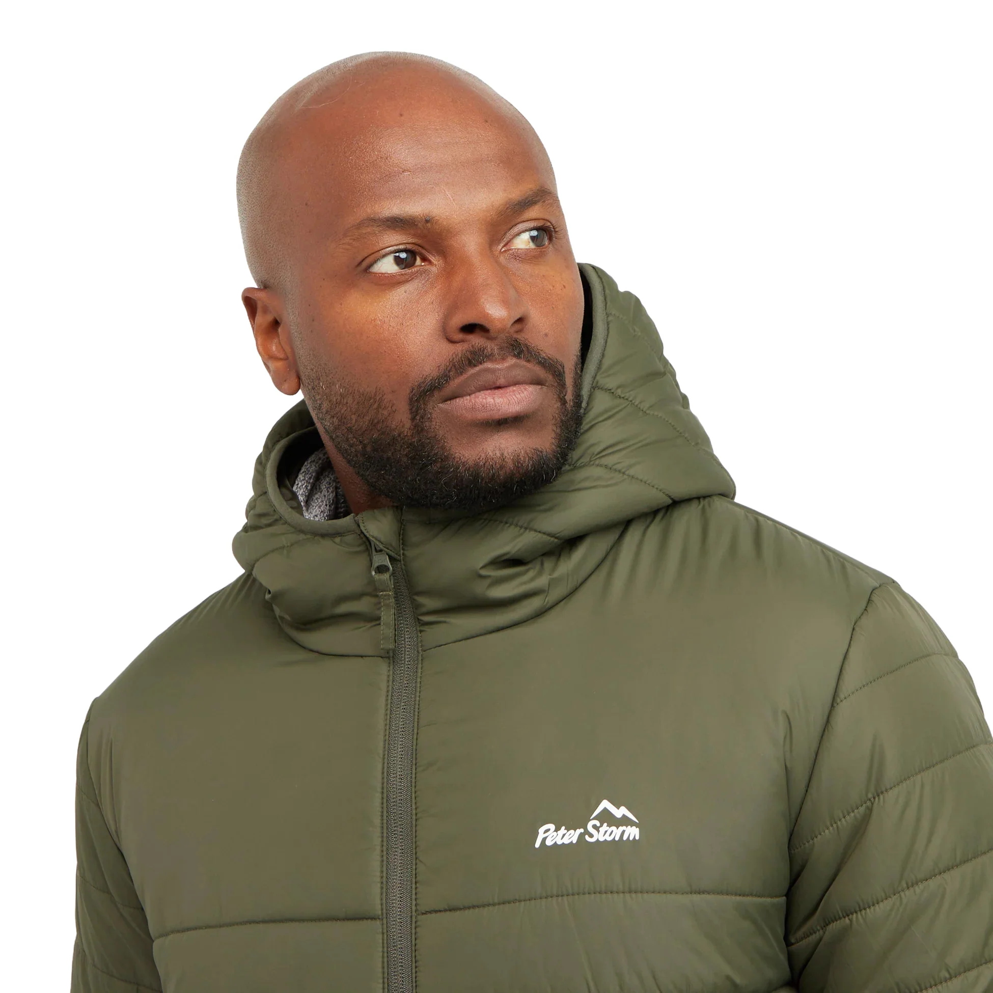 Men's Blisco III Hooded Jacket - Green - Image 6