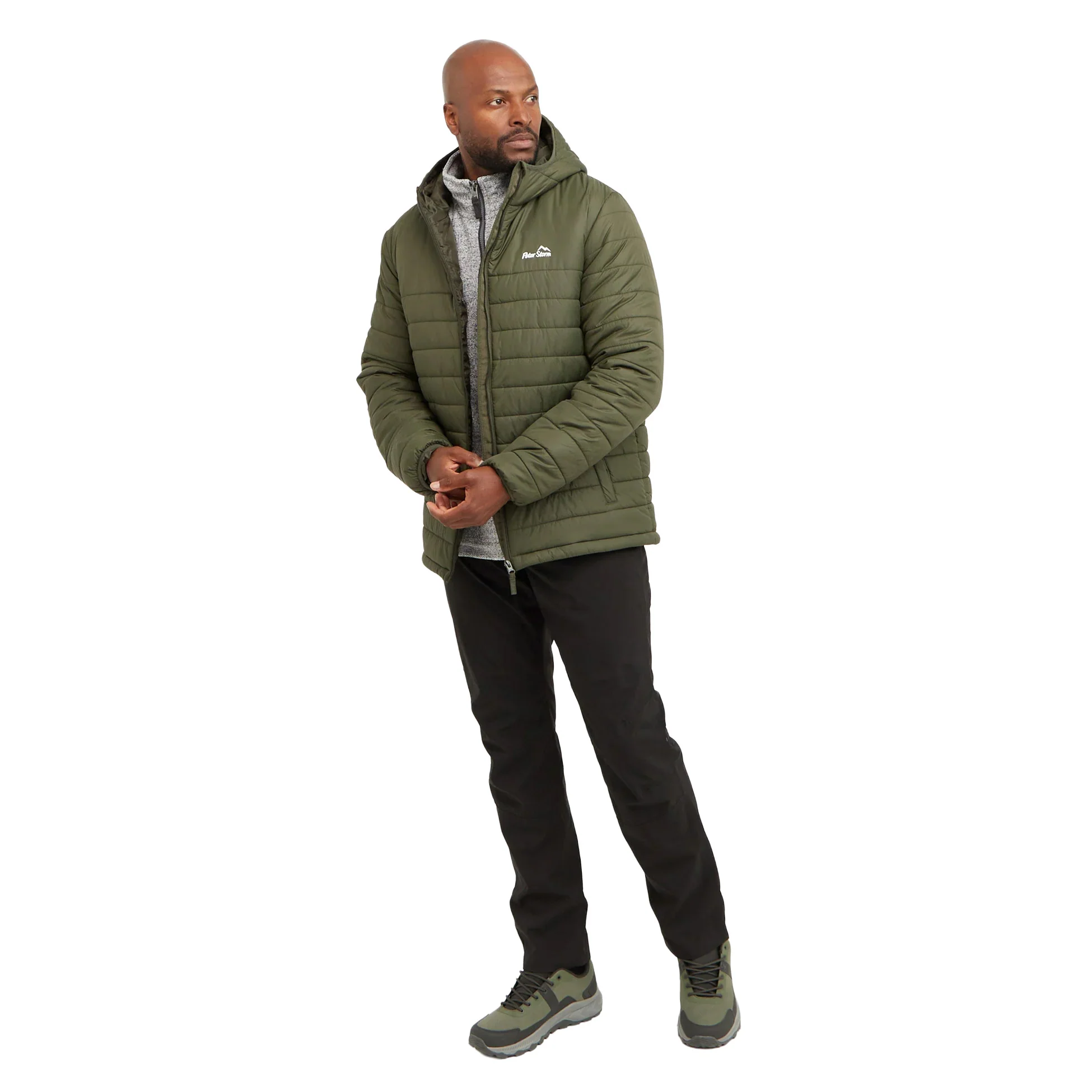 Men's Blisco III Hooded Jacket - Green - Image 8