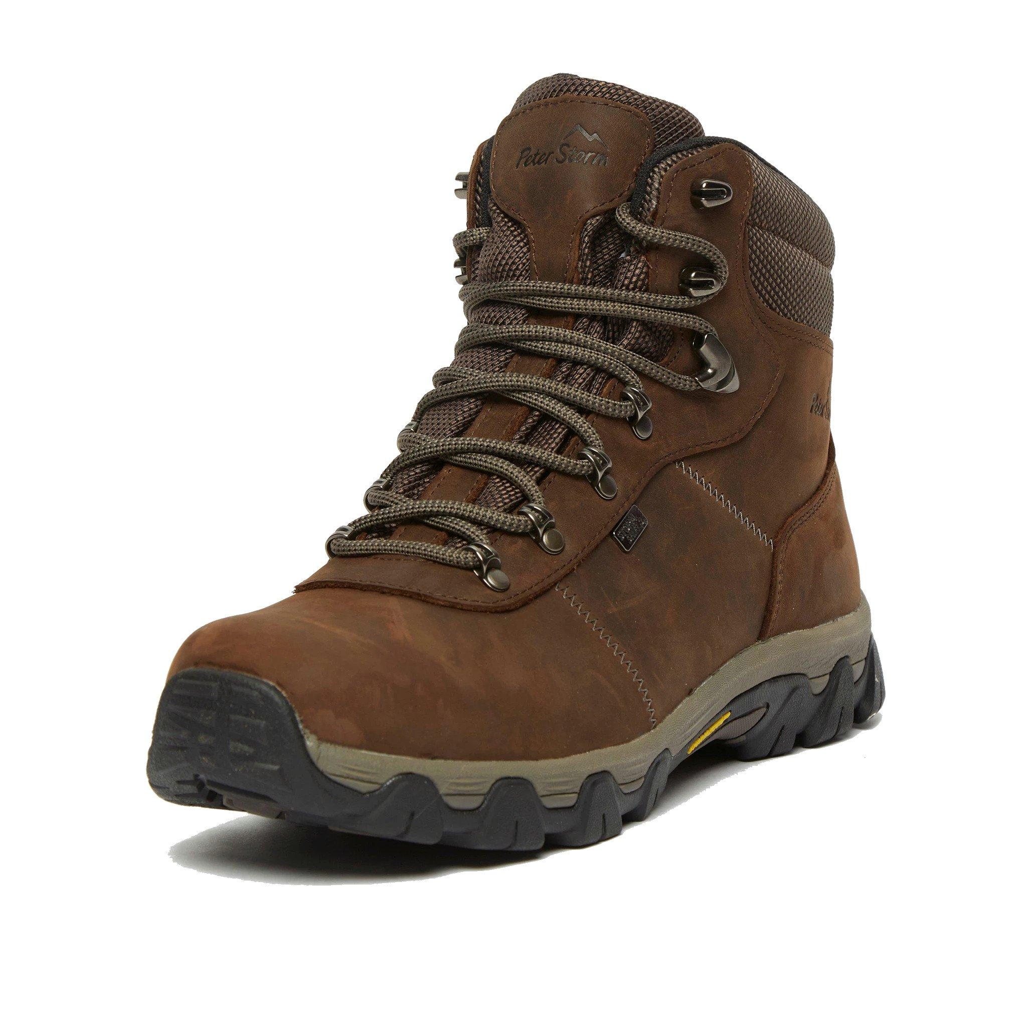 Men's Caldbeck Waterproof Walking Boots - Brown - Image 3