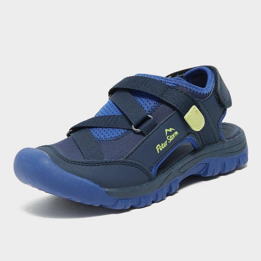 Kids’ Reef Sandals - Navy - Image 2