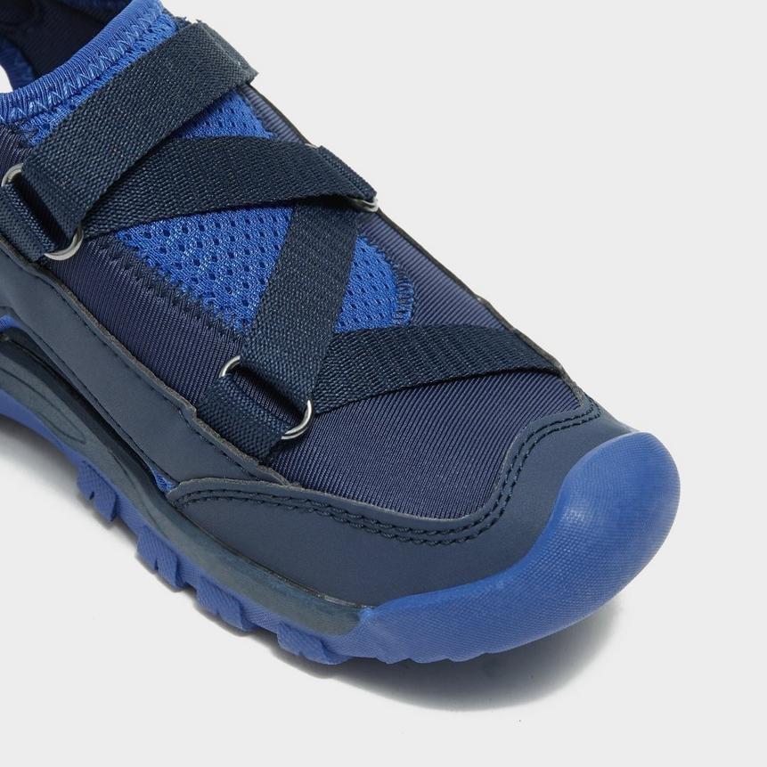 Kids’ Reef Sandals - Navy - Image 4