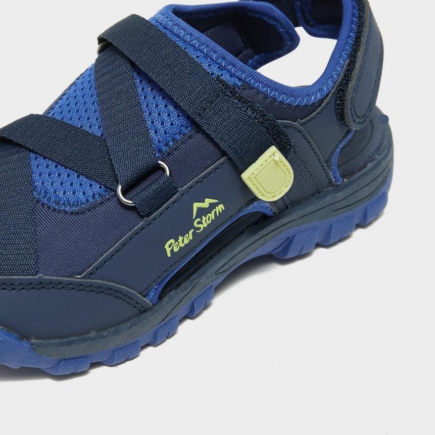 Kids’ Reef Sandals - Navy - Image 5