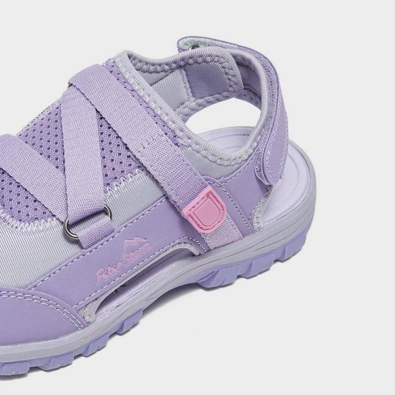 Kids’ Reef Sandals - Purple - Image 3