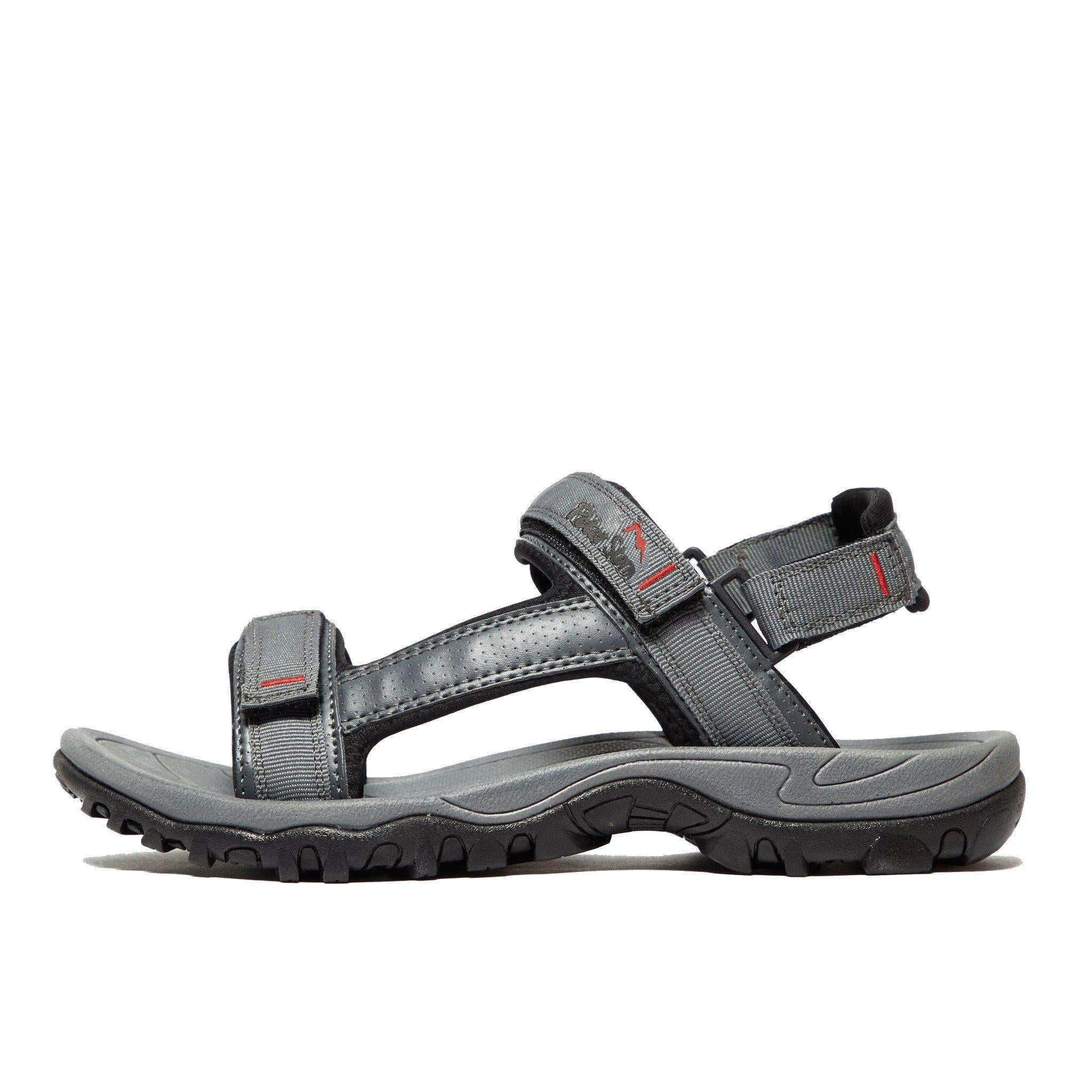 Men's Saunton Sandals - Grey - Image 3