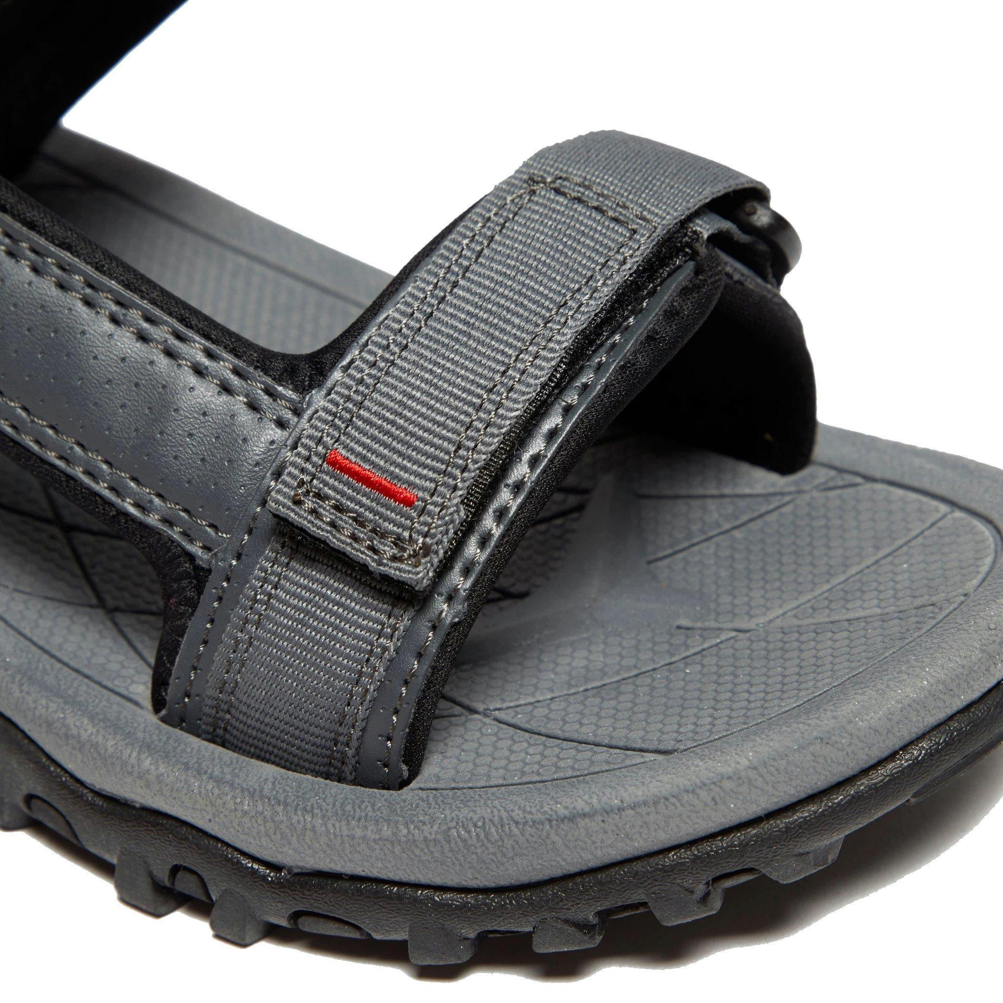 Men's Saunton Sandals - Grey - Image 4