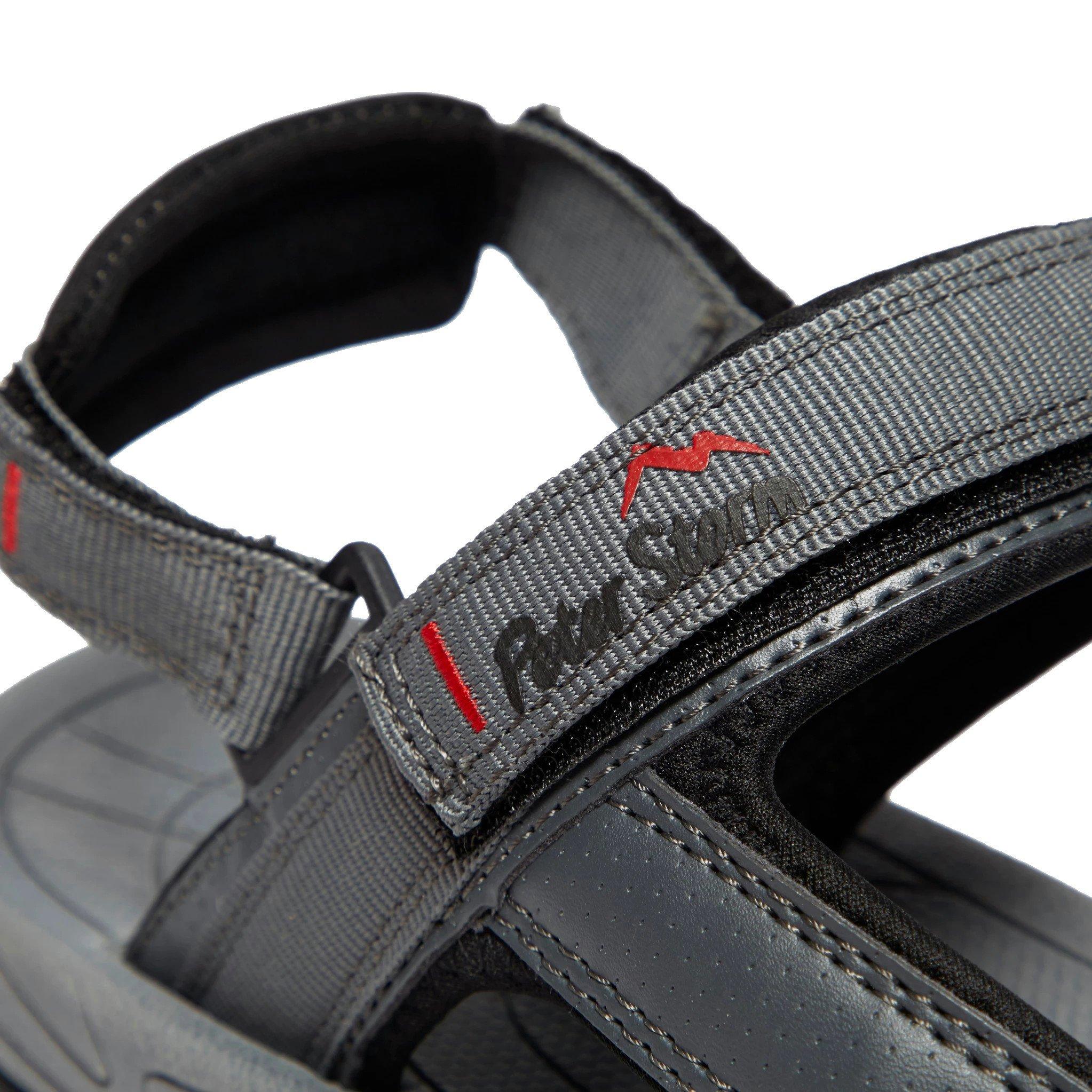 Men's Saunton Sandals - Grey - Image 5