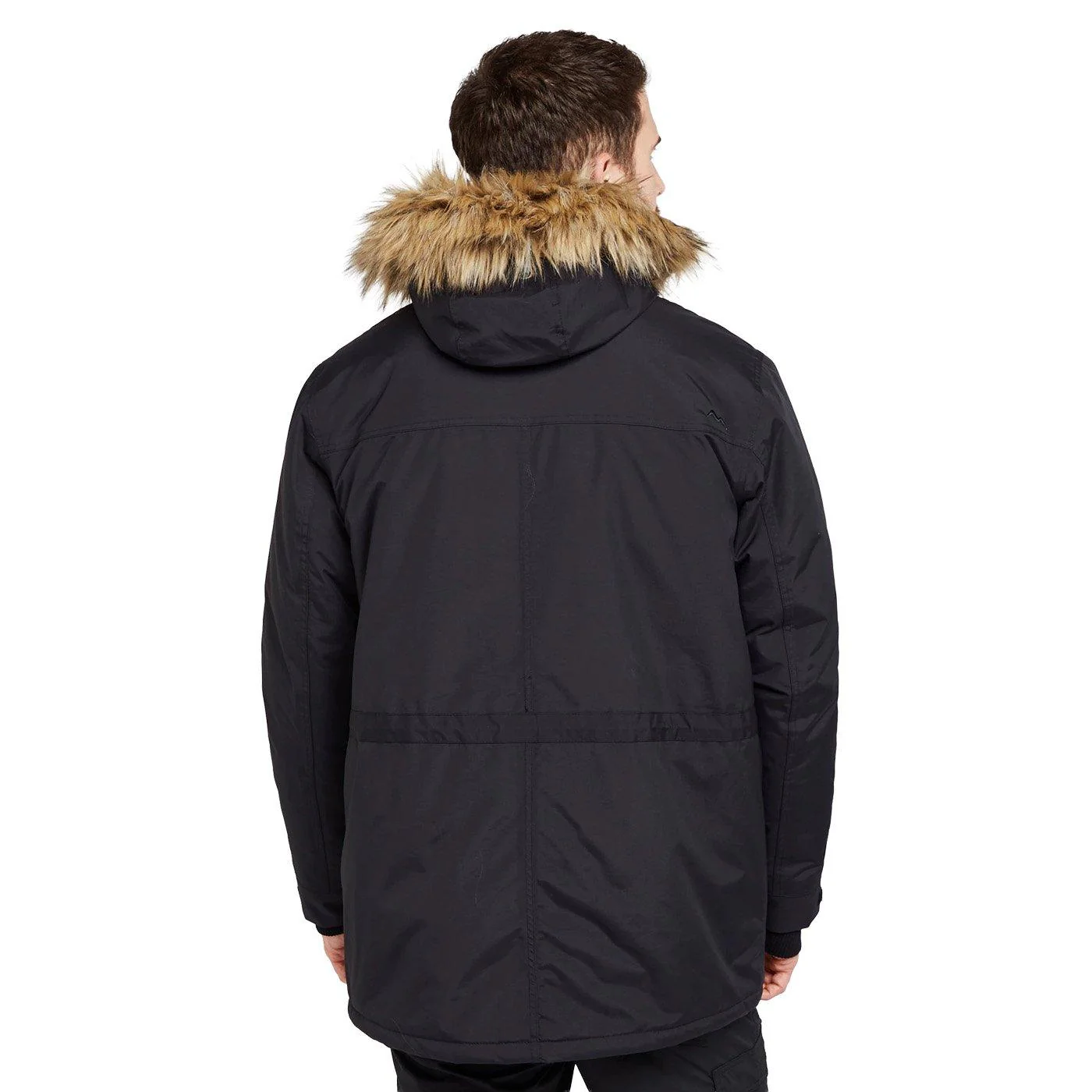Men's Peter Parka III Jacket - Black - Image 4