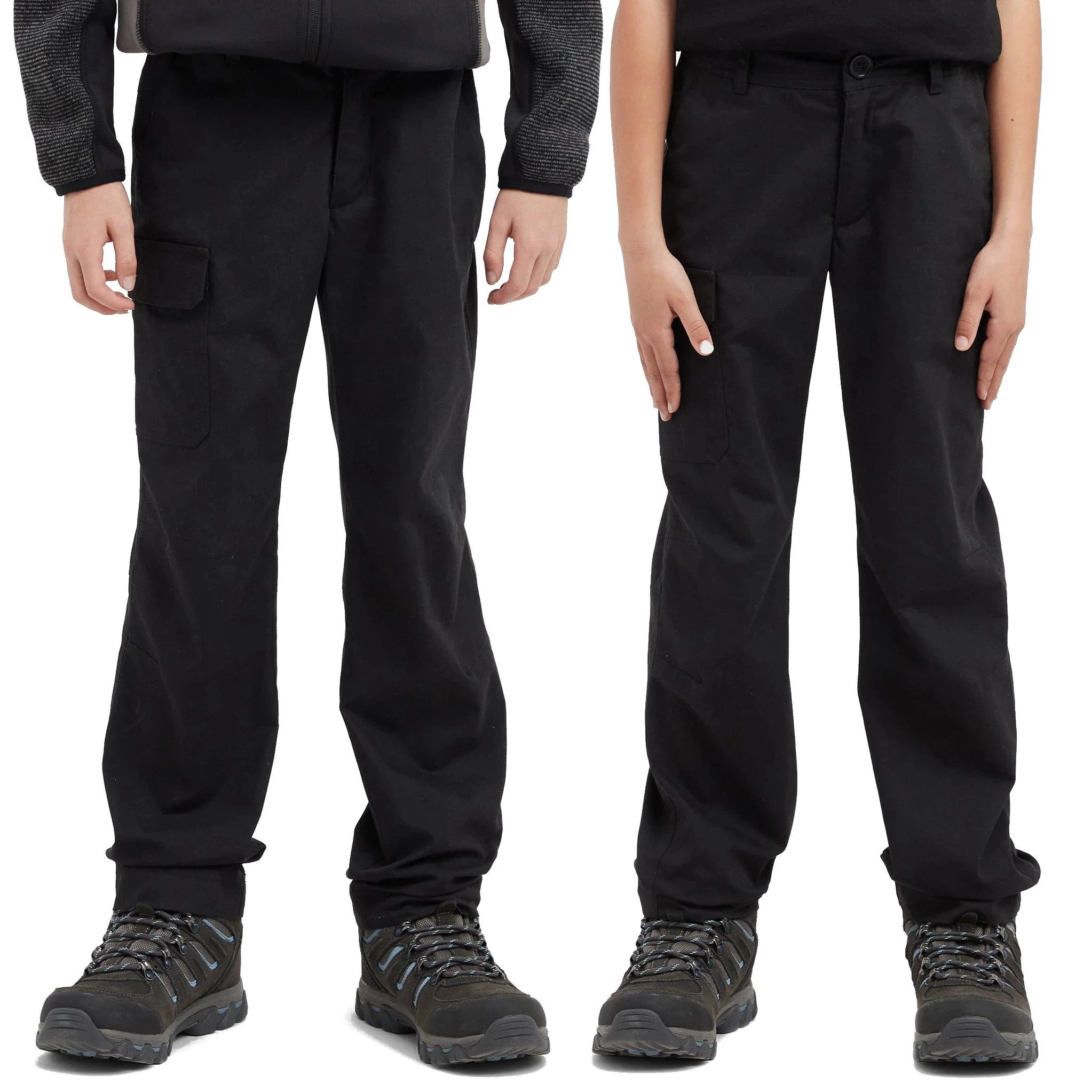 Kids' Rambler Trousers - Black - Image 2