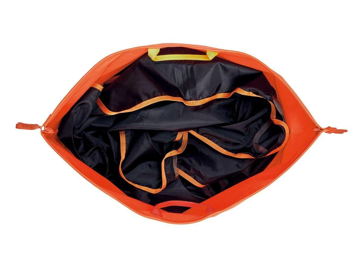 Split Climbing Rope Bag - Orange - Image 3