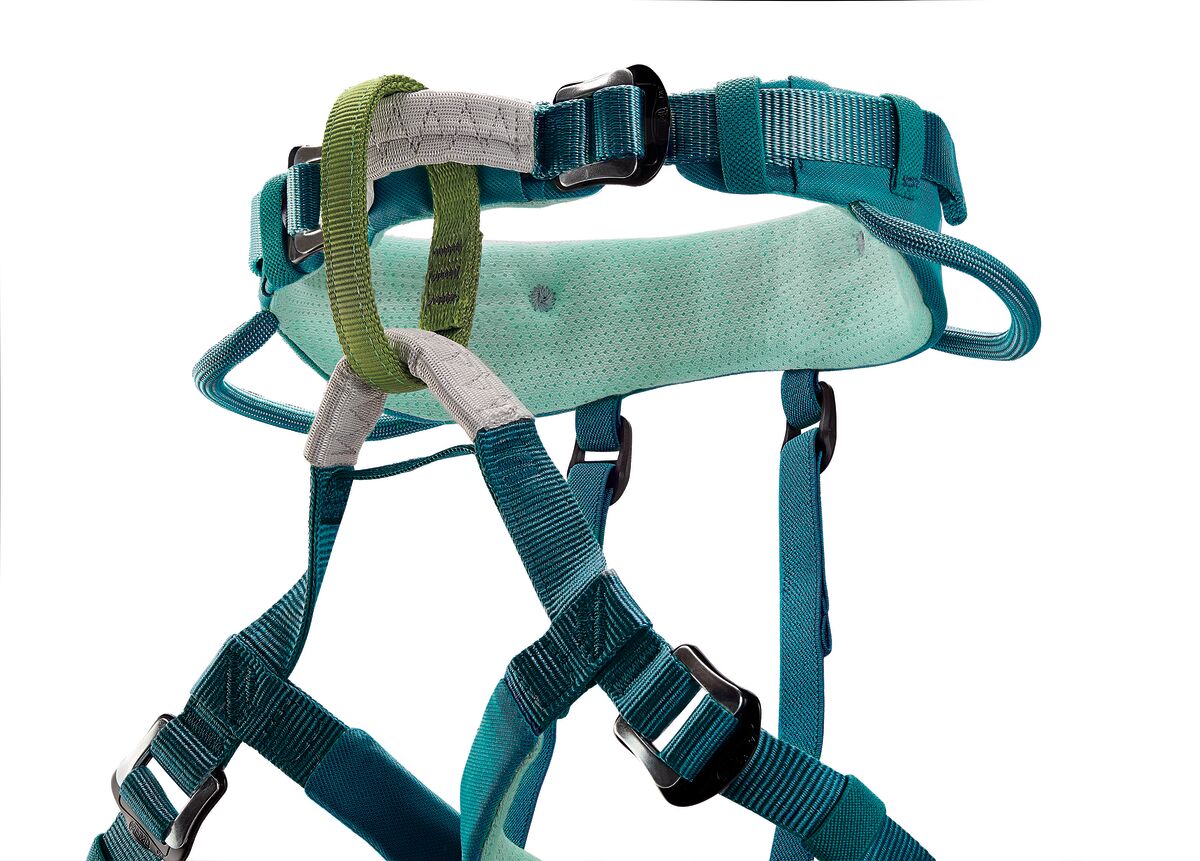 Kids' Macchu Climbing Harness - Blue - Image 3