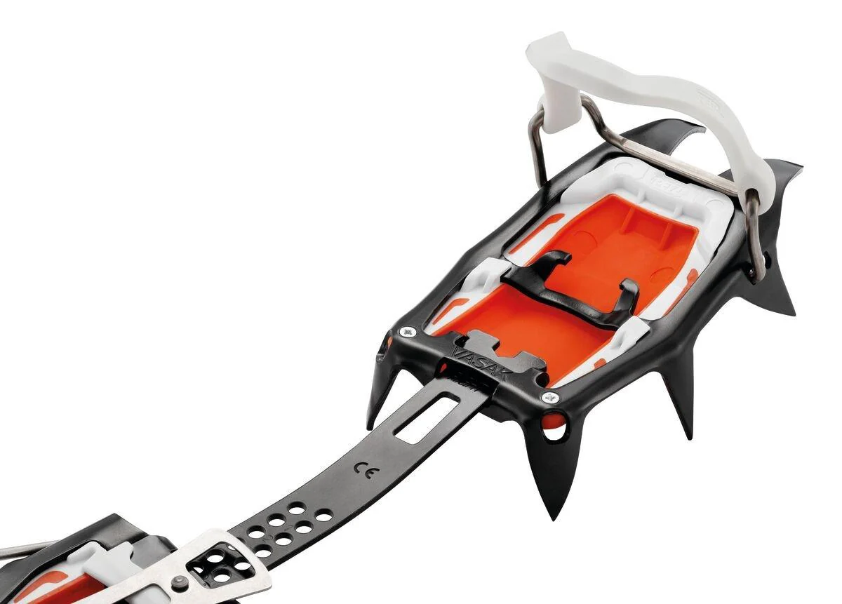 Vasak Crampons with Leverlock Universel Bindings- Black - Image 2