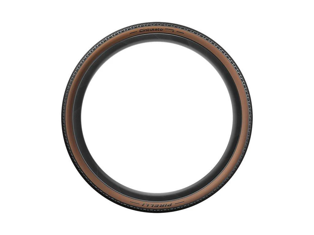 Cinturato Gravel H 700C x 35mm - Black / Brown - Image 2