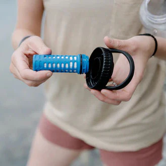Daycap™ In-Bottle Filter Cap - Black - Image 7