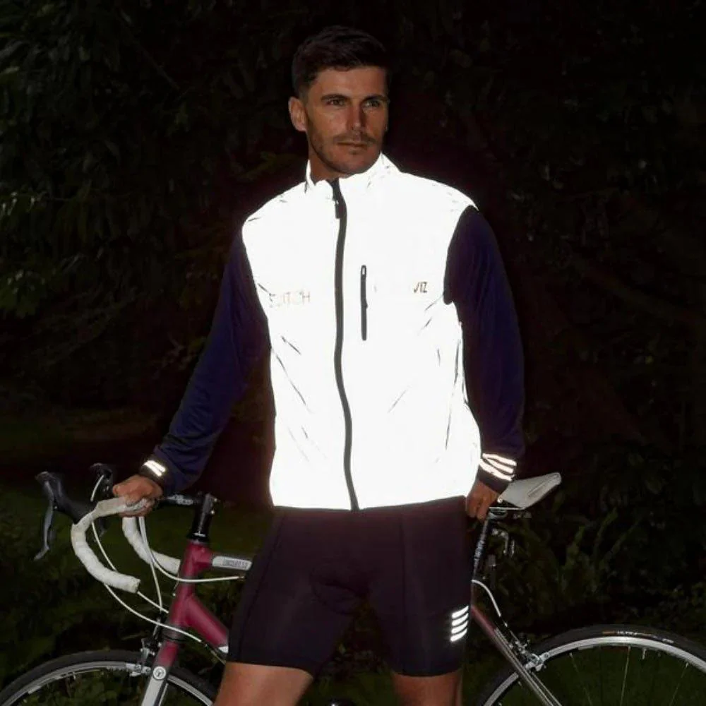Men's Reflect Reversible Gilet - Silver - Image 5
