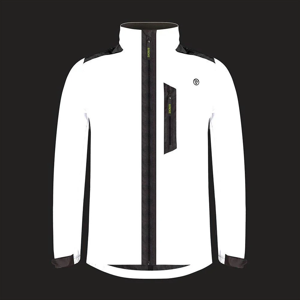 Men's REFLECT360 Commuter Cycling Jacket - Reflective - Image 3