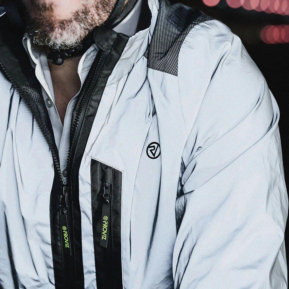 Men's REFLECT360 Commuter Cycling Jacket - Reflective - Image 6