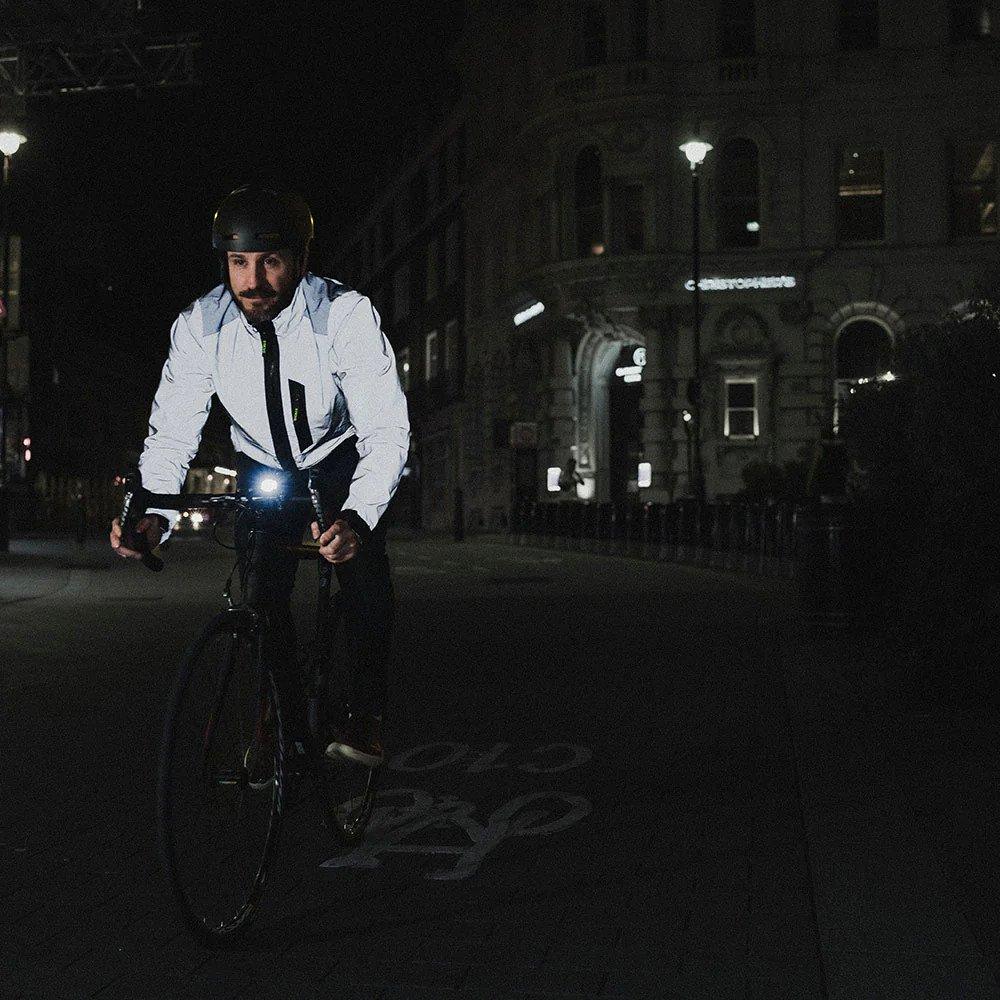 Men's REFLECT360 Commuter Cycling Jacket - Reflective - Image 7