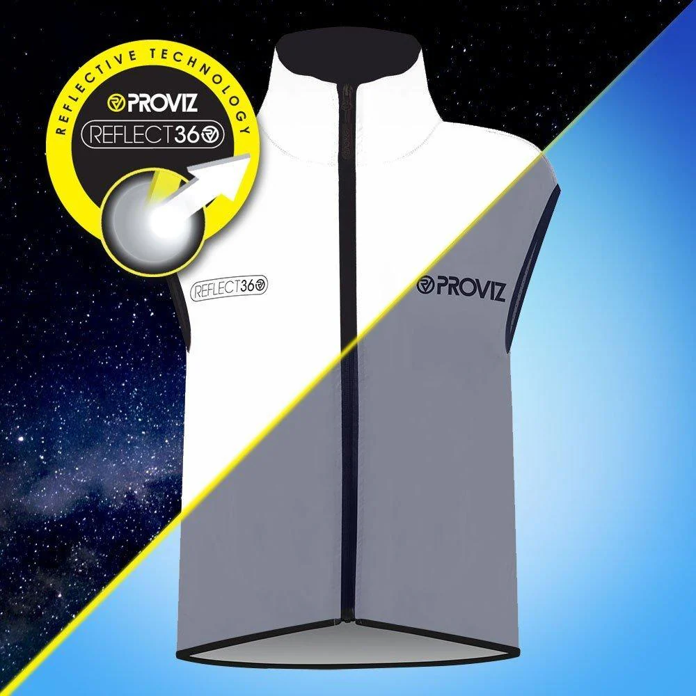 Women's REFLECT360 Cycling Gilet - Image 5