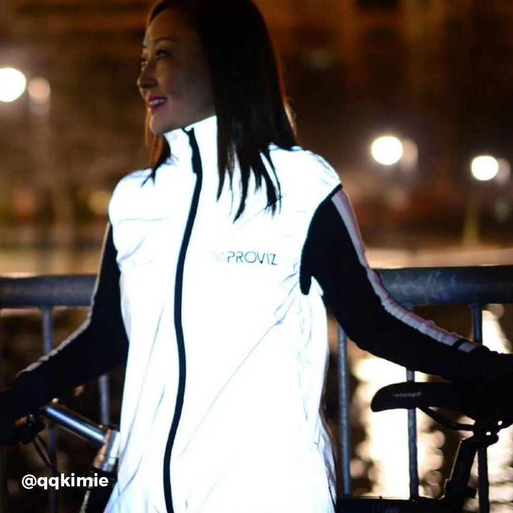 Women's REFLECT360 Cycling Gilet - Image 9