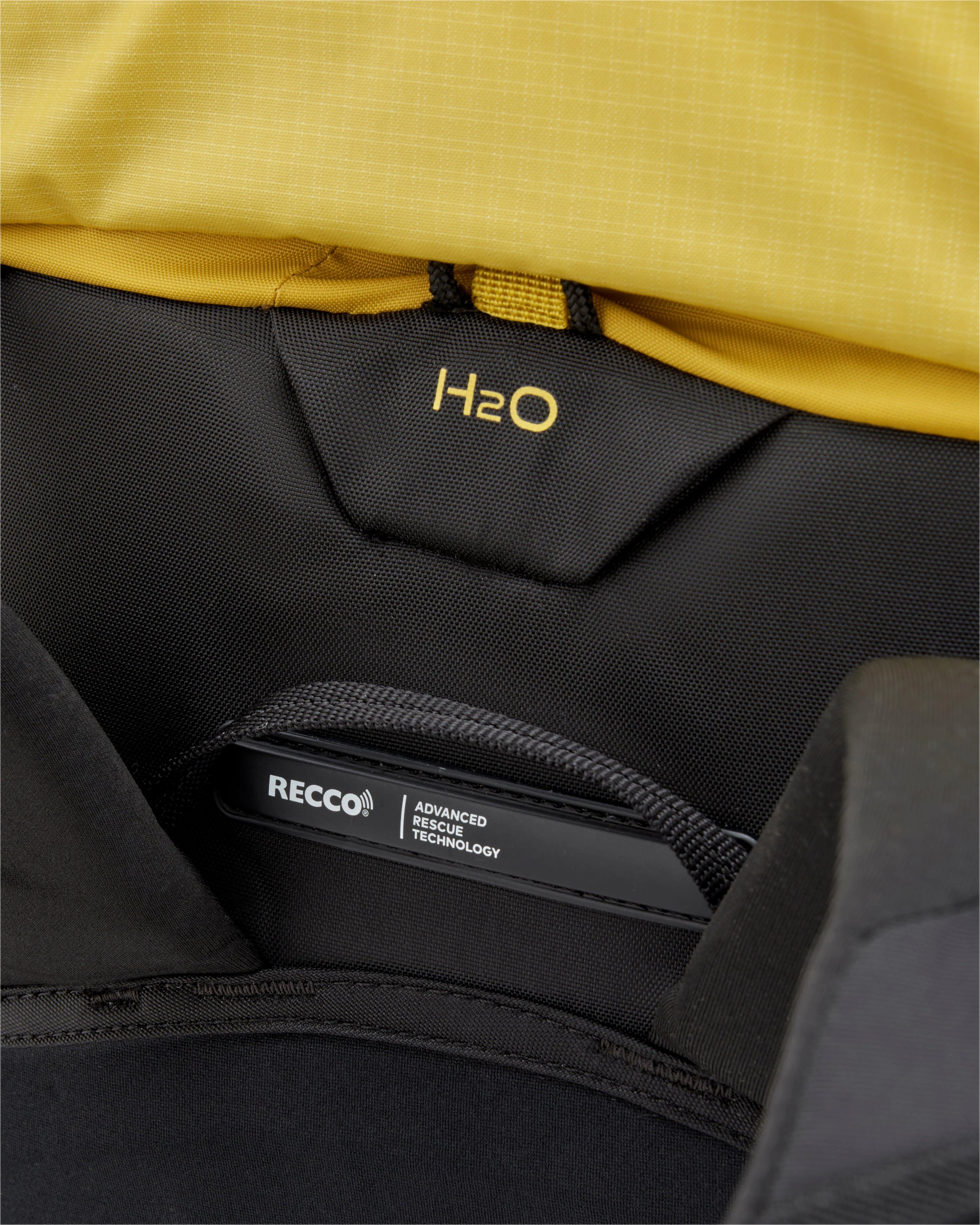 Ascendor 45L Mountaineering Pack - Size M-L - Yellow - Image 8