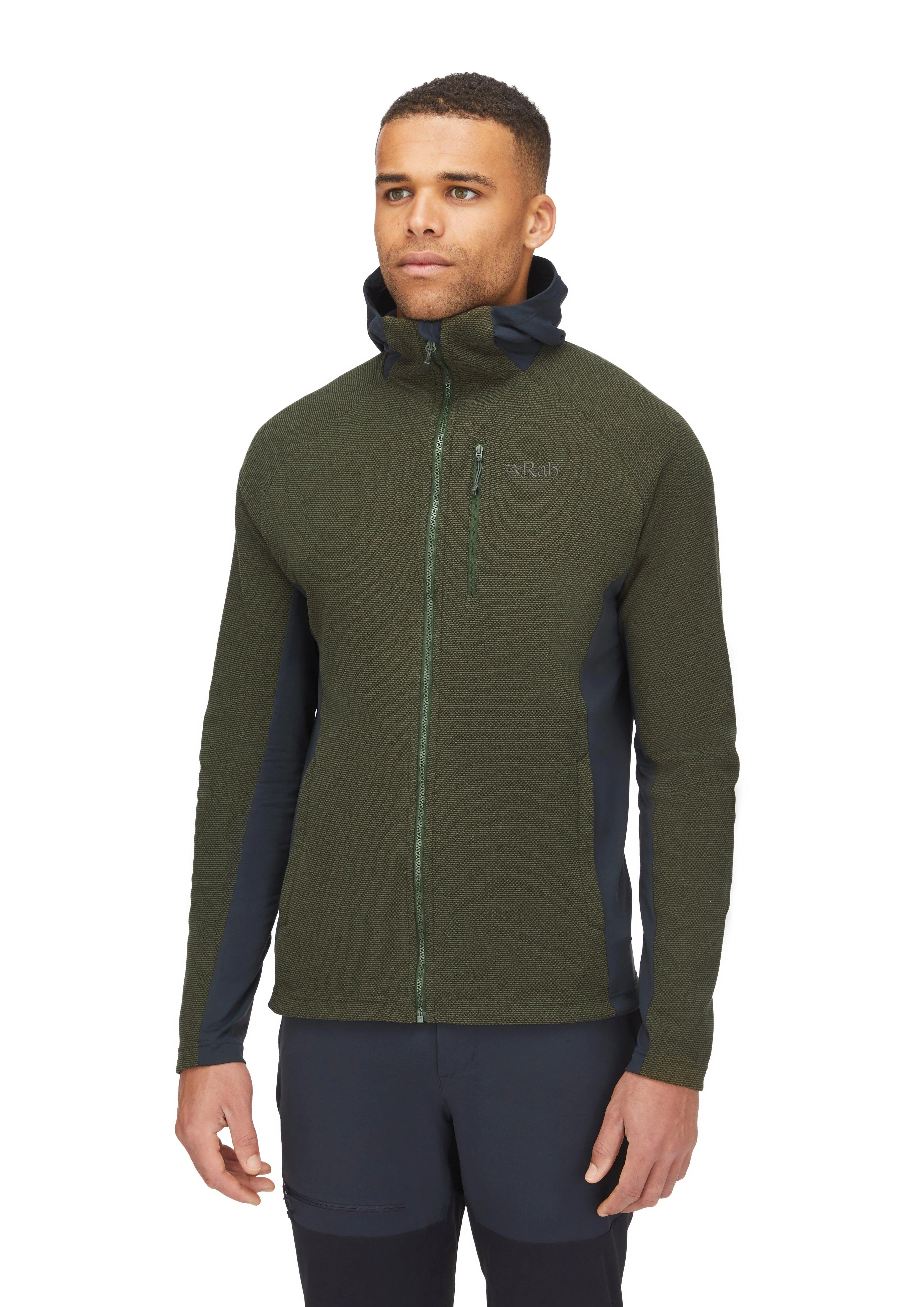 Men's Capacitor Hoody - Army Green - Image 5