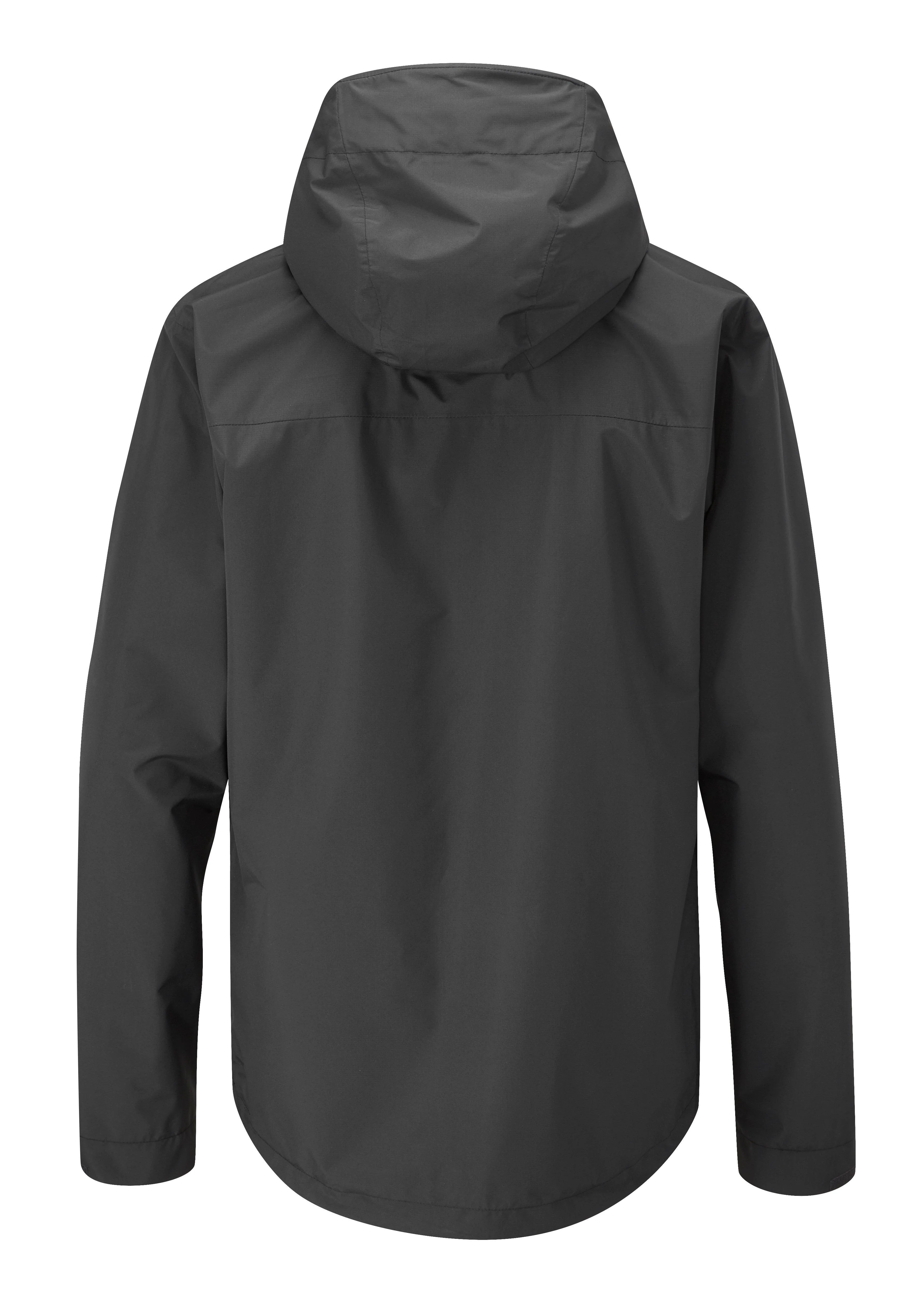 Men's Downpour Jacket - Black - Image 2