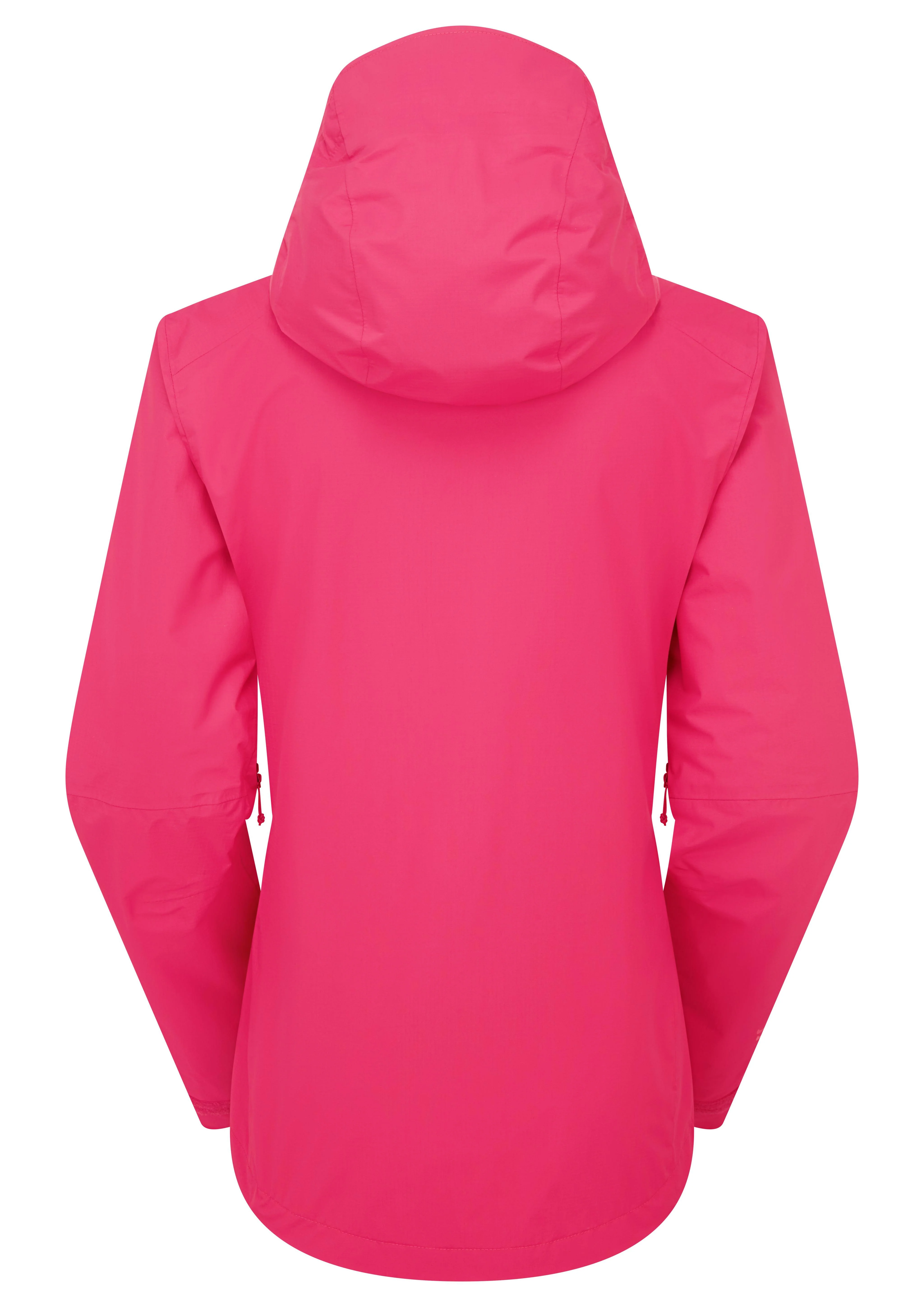 Women's Downpour Mountain Jacket - Pink - Image 2