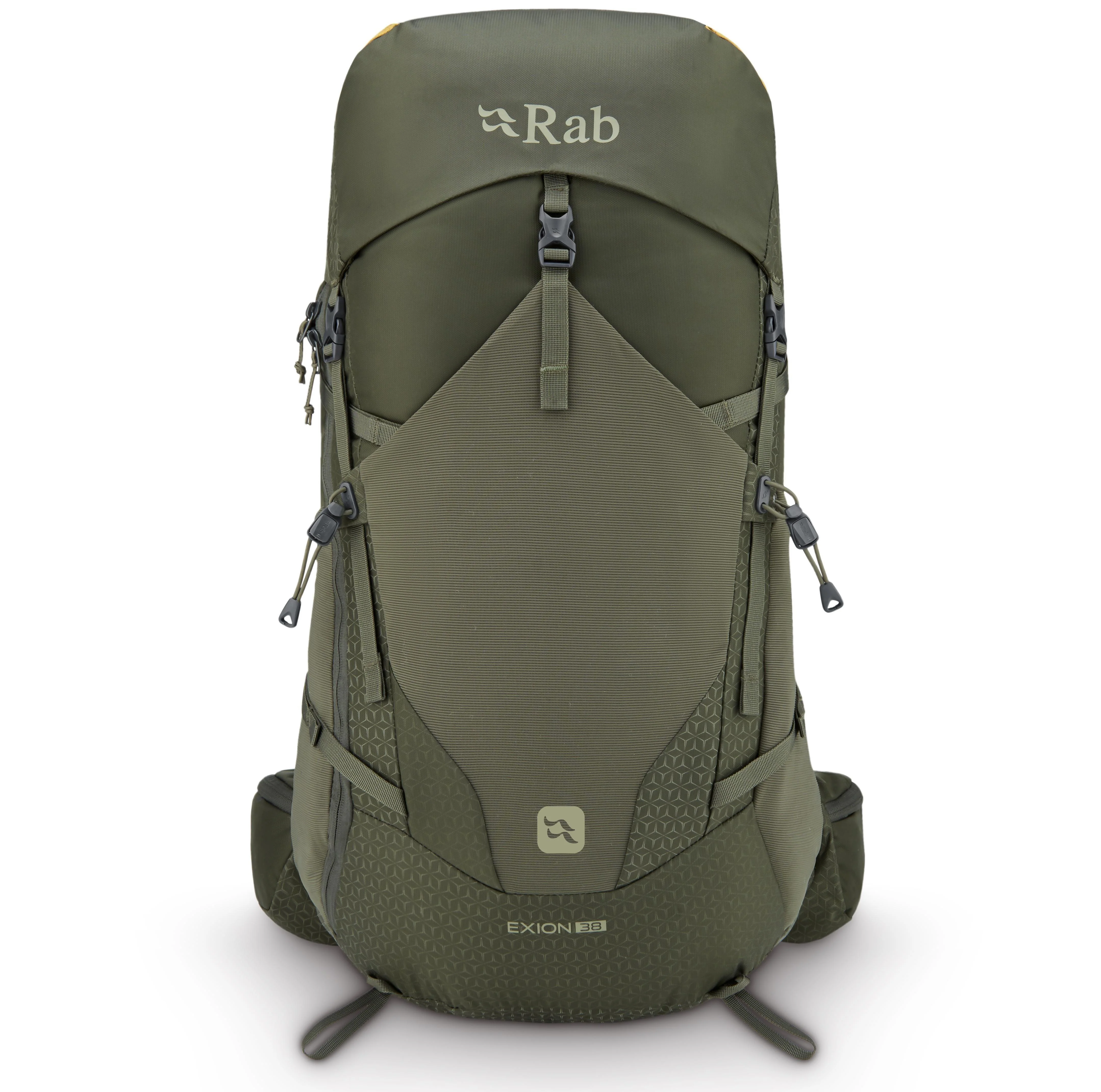 Exion 38L Hiking Pack - Green - Image 3