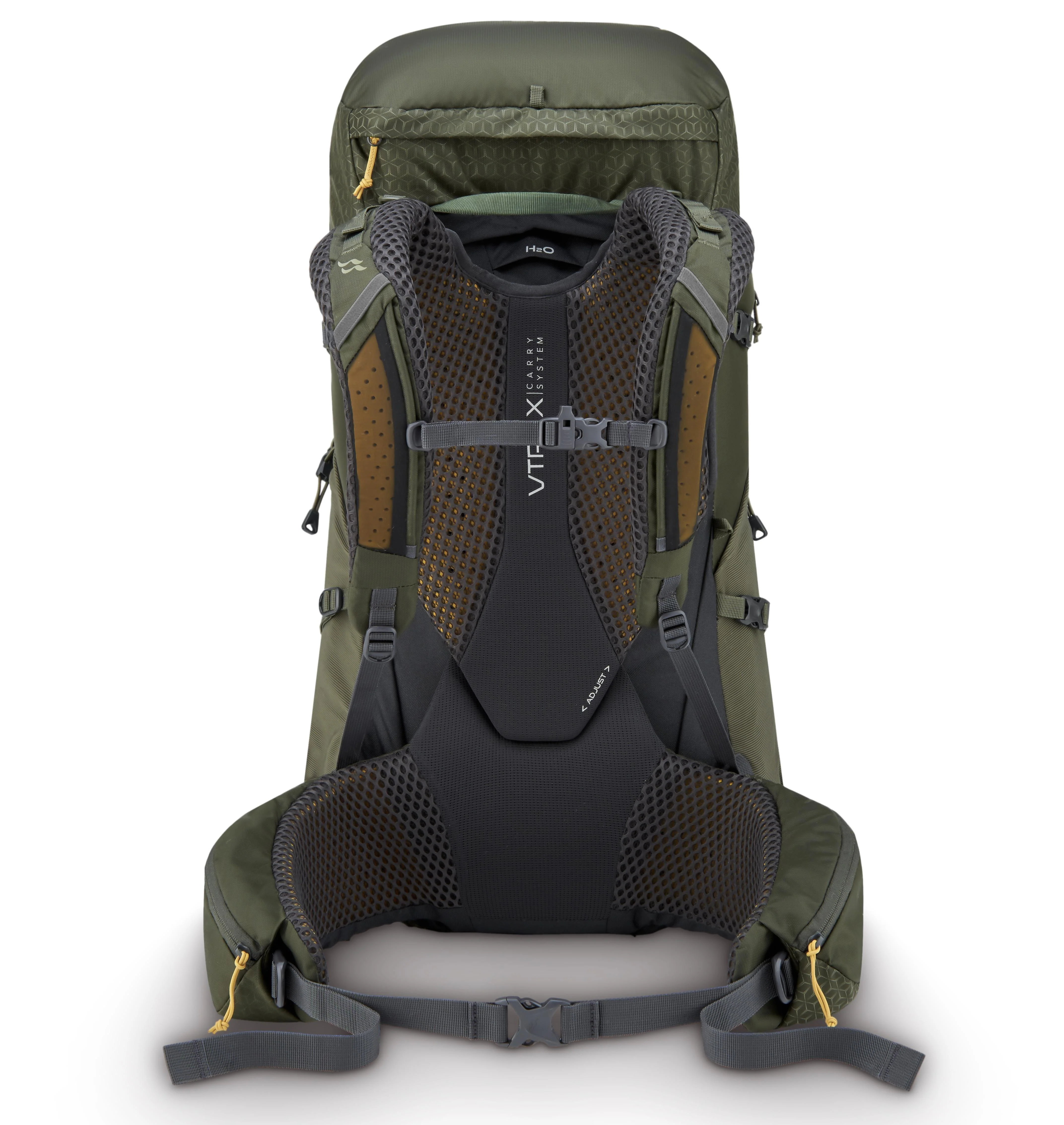 Exion 38L Hiking Pack - Green - Image 4