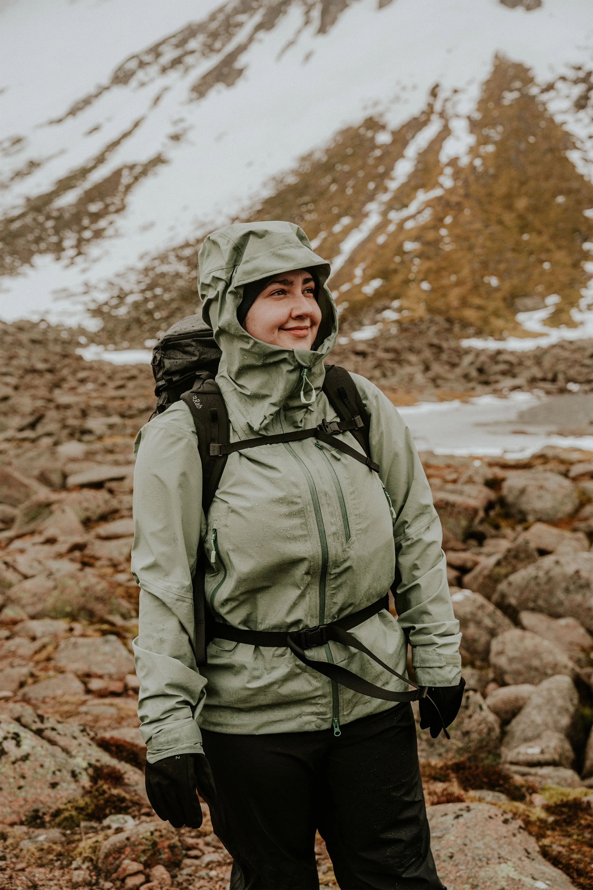 Women's Firewall Mountain Jacket - Green - Image 7
