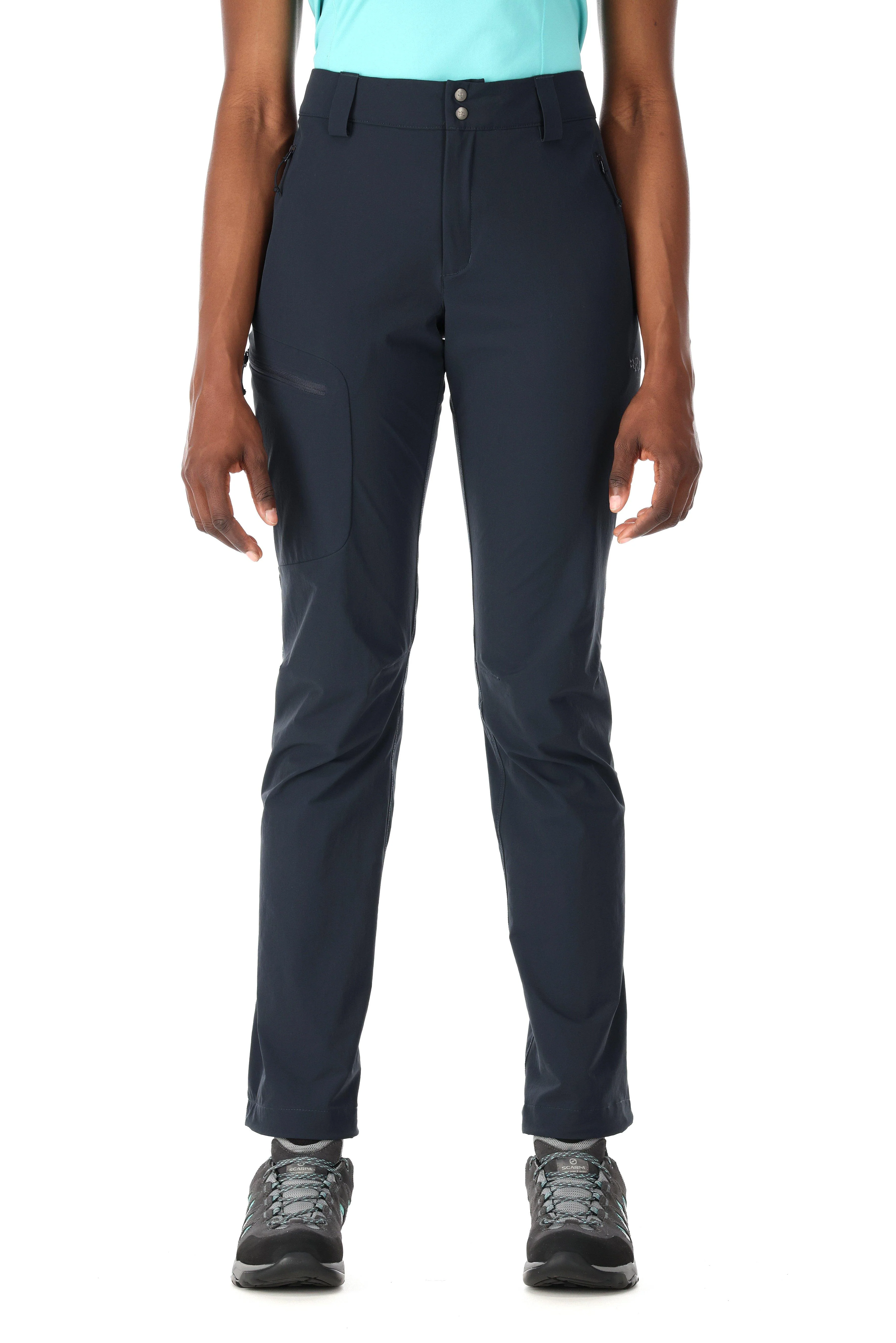 Women's Incline Pants (28") - Beluga - Image 3