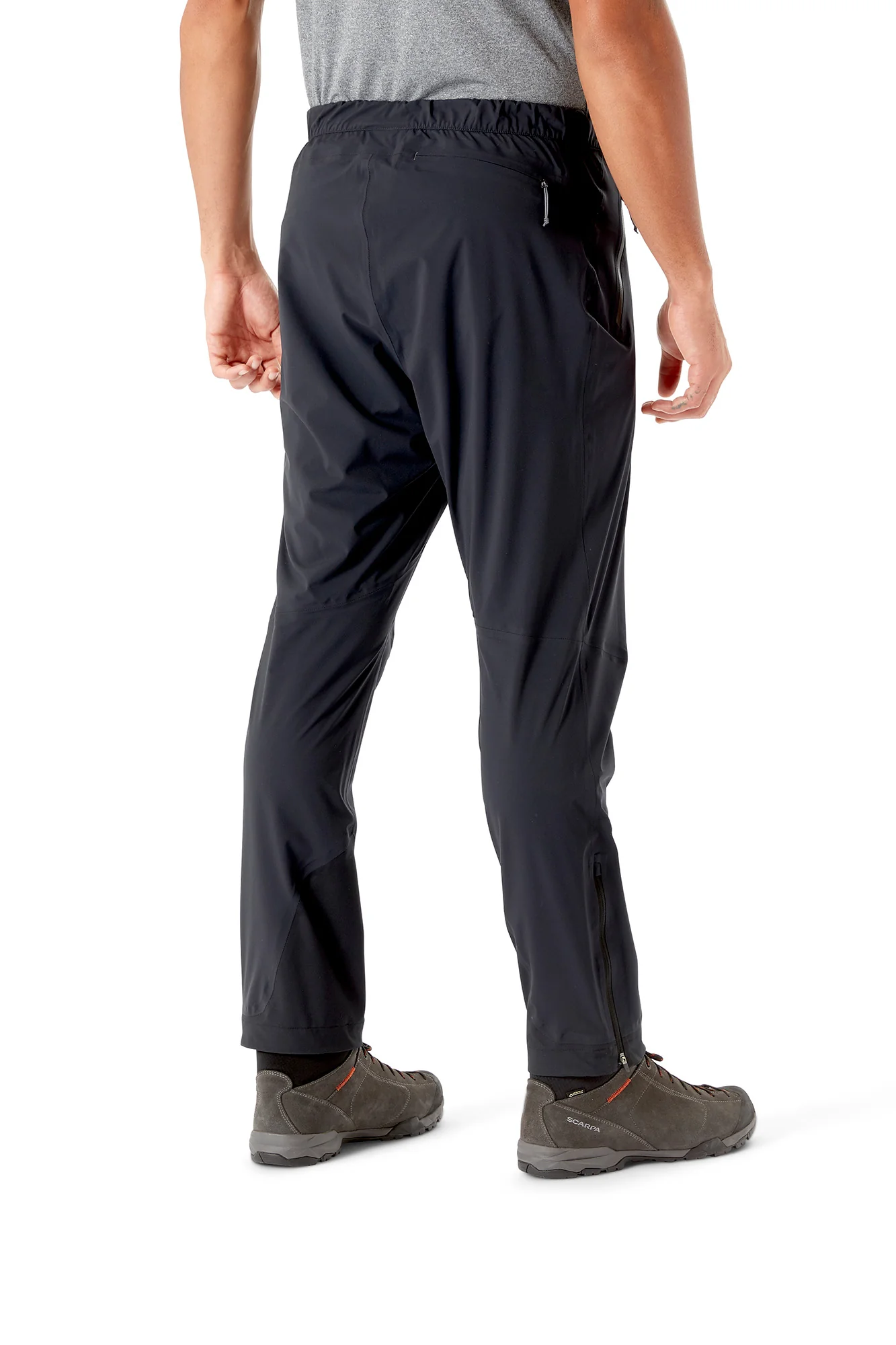 Men's Kinetic 2.0 Waterproof Pants - Regular - Beluga - Image 4
