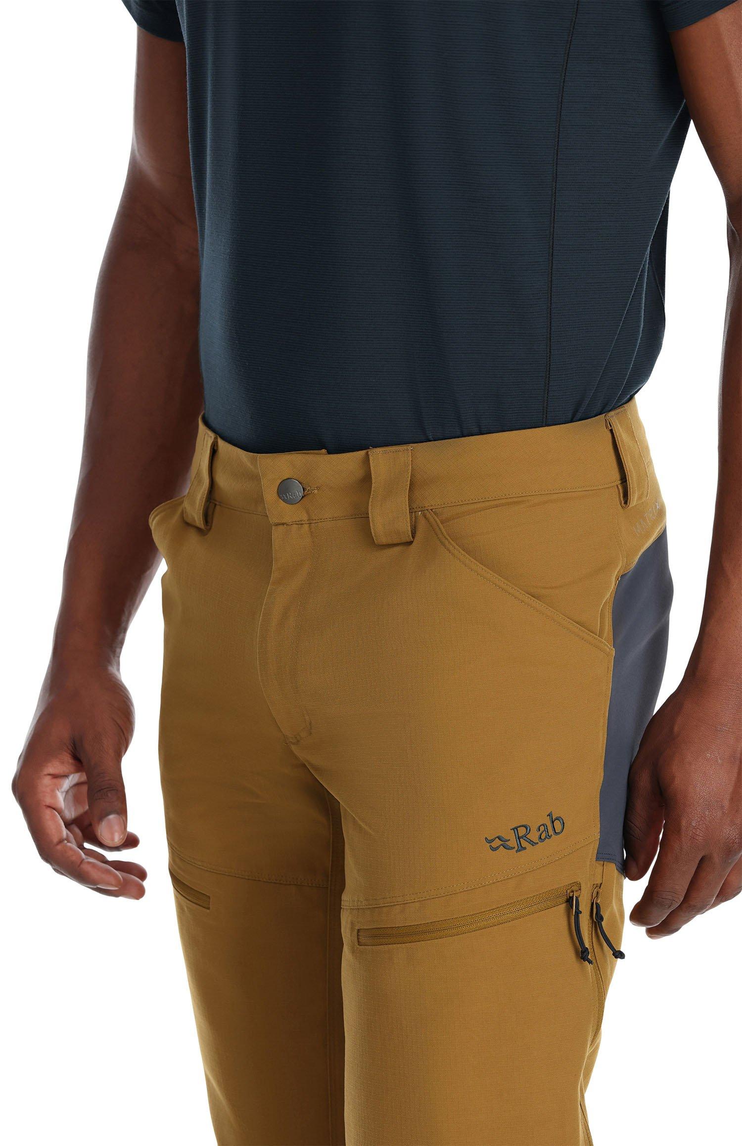 Men's Lochan Pant - Long - Yellow - Image 6